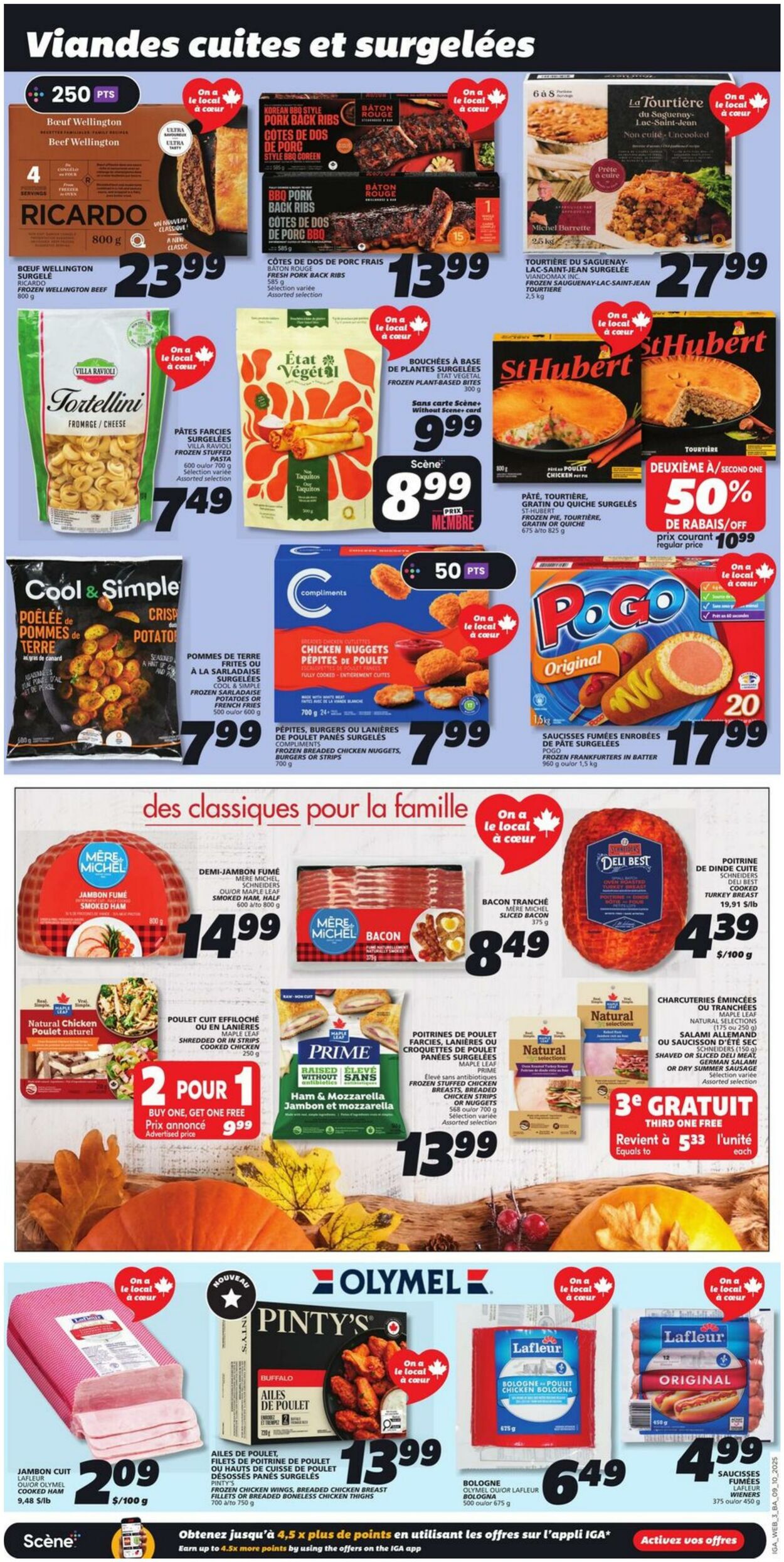 Flyer IGA 09.10.2025 - 15.10.2025