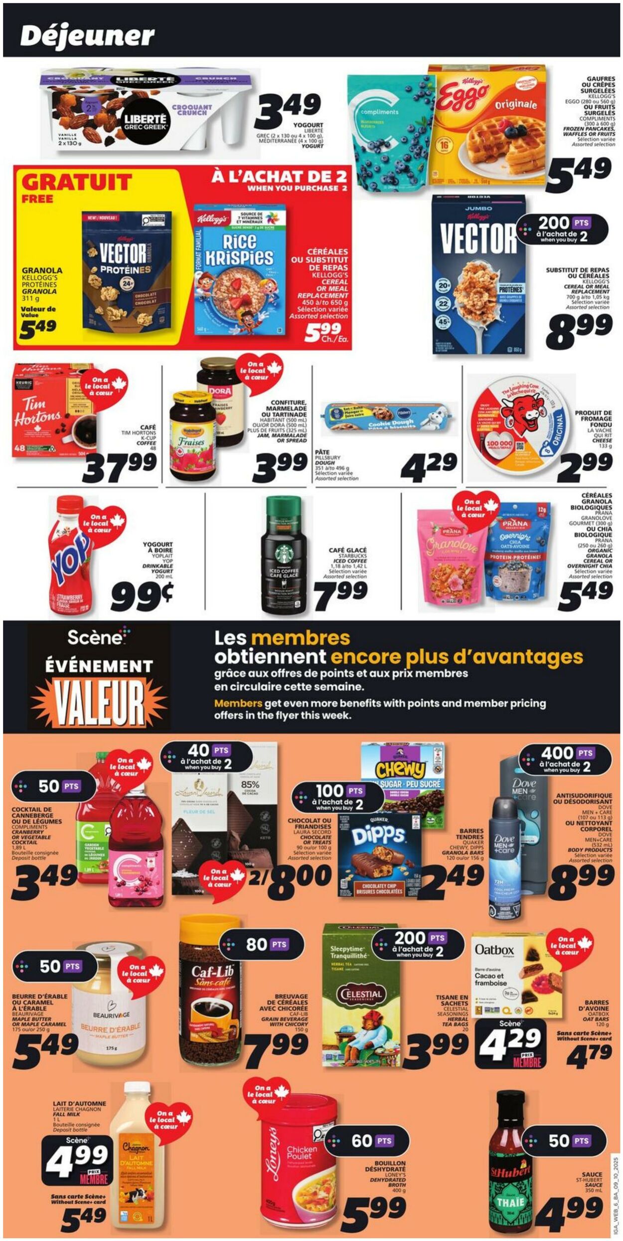 Flyer IGA 09.10.2025 - 15.10.2025