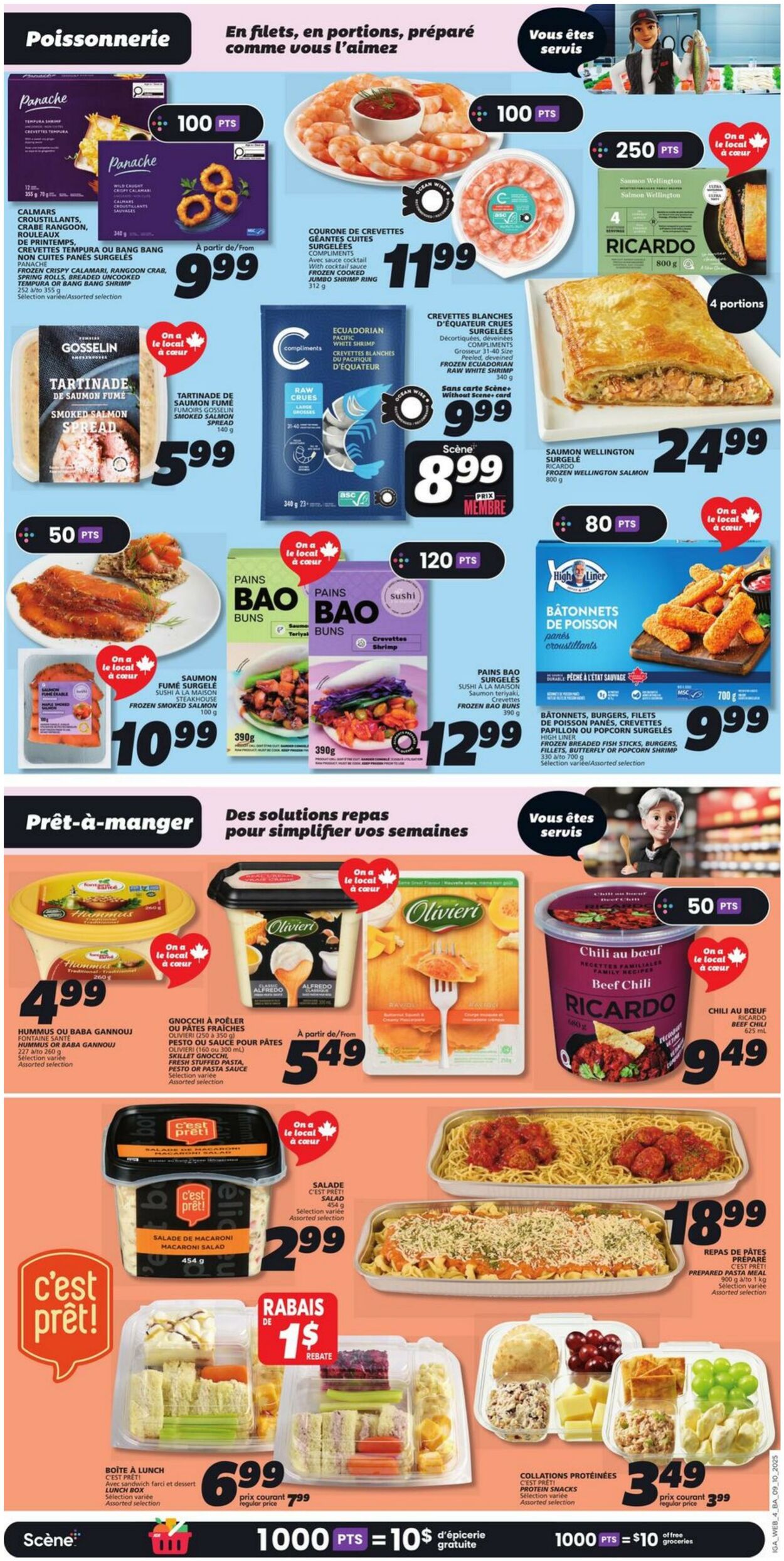 Flyer IGA 09.10.2025 - 15.10.2025