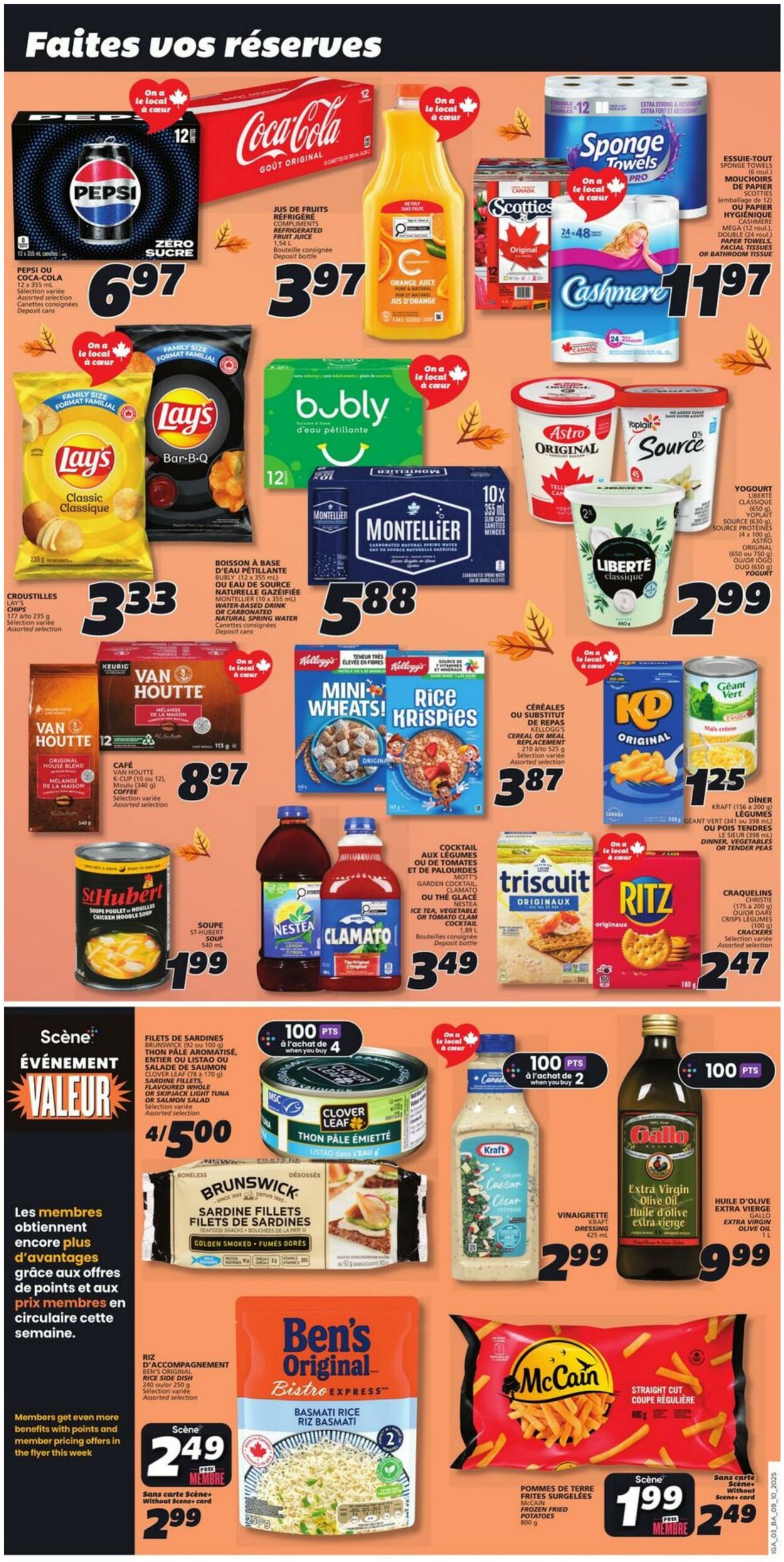 Flyer IGA 09.10.2025 - 15.10.2025