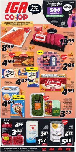 Flyer IGA 09.10.2025 - 15.10.2025
