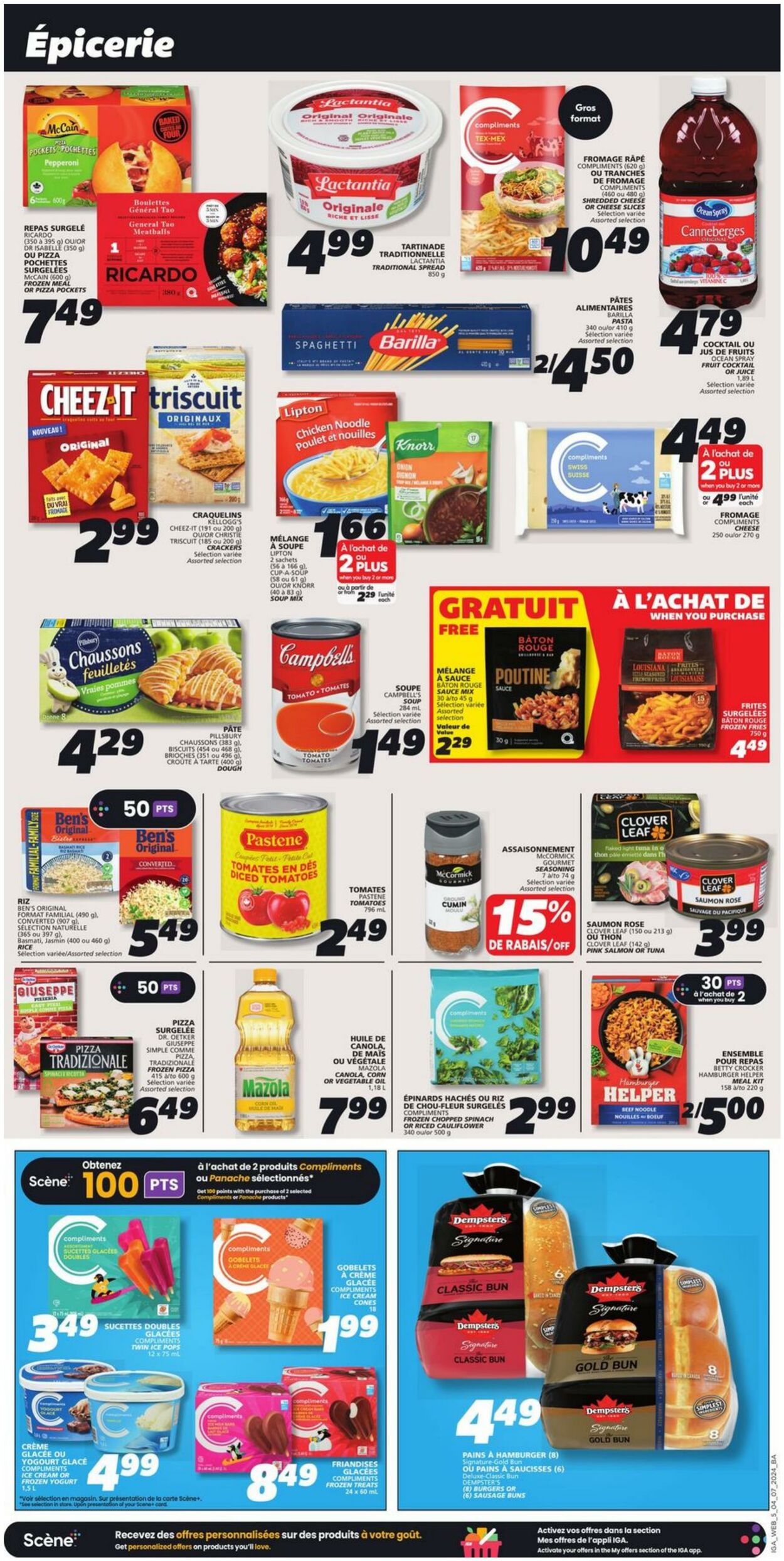 Flyer IGA 04.07.2024 - 10.07.2024