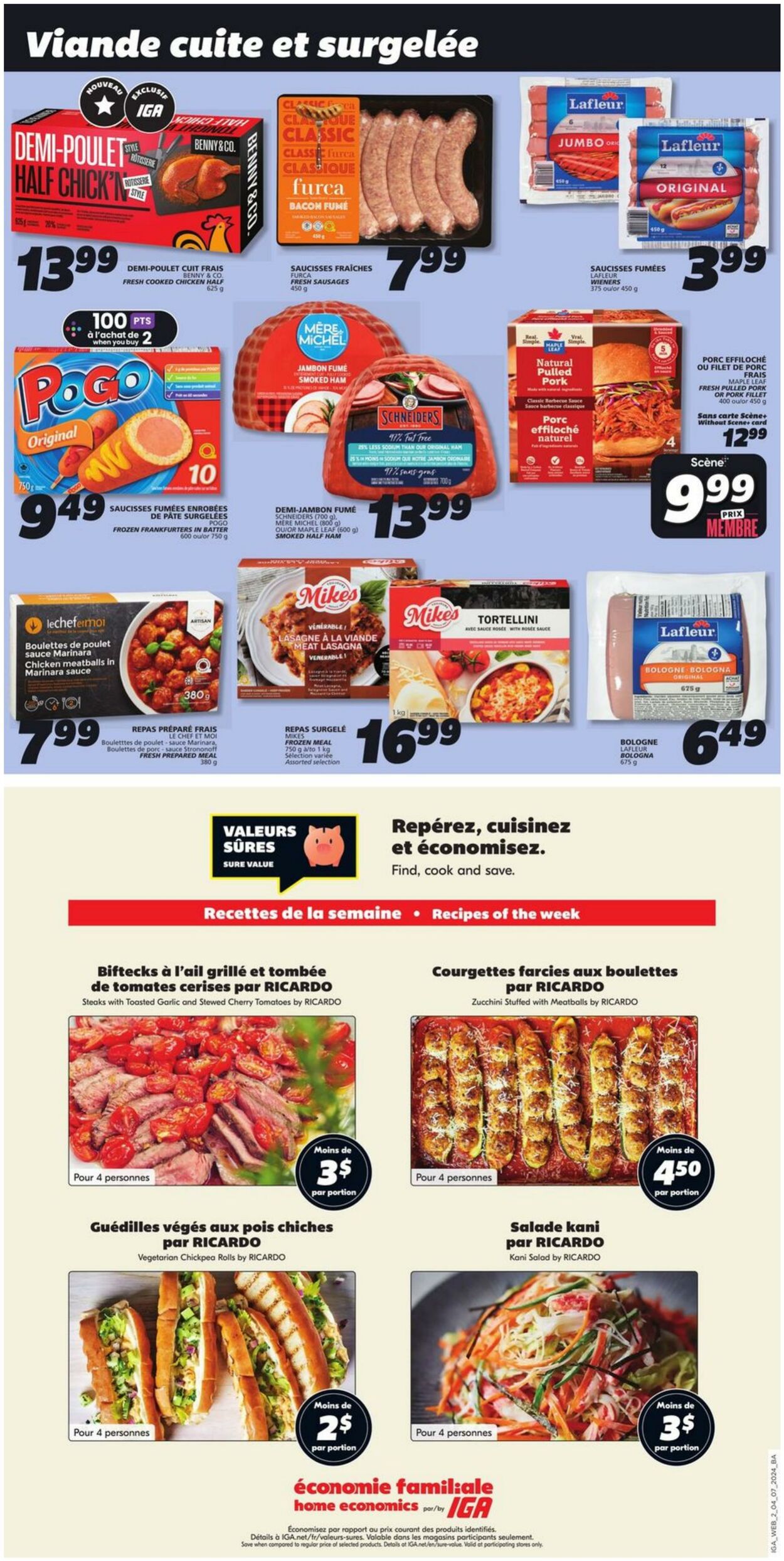 Flyer IGA 04.07.2024 - 10.07.2024