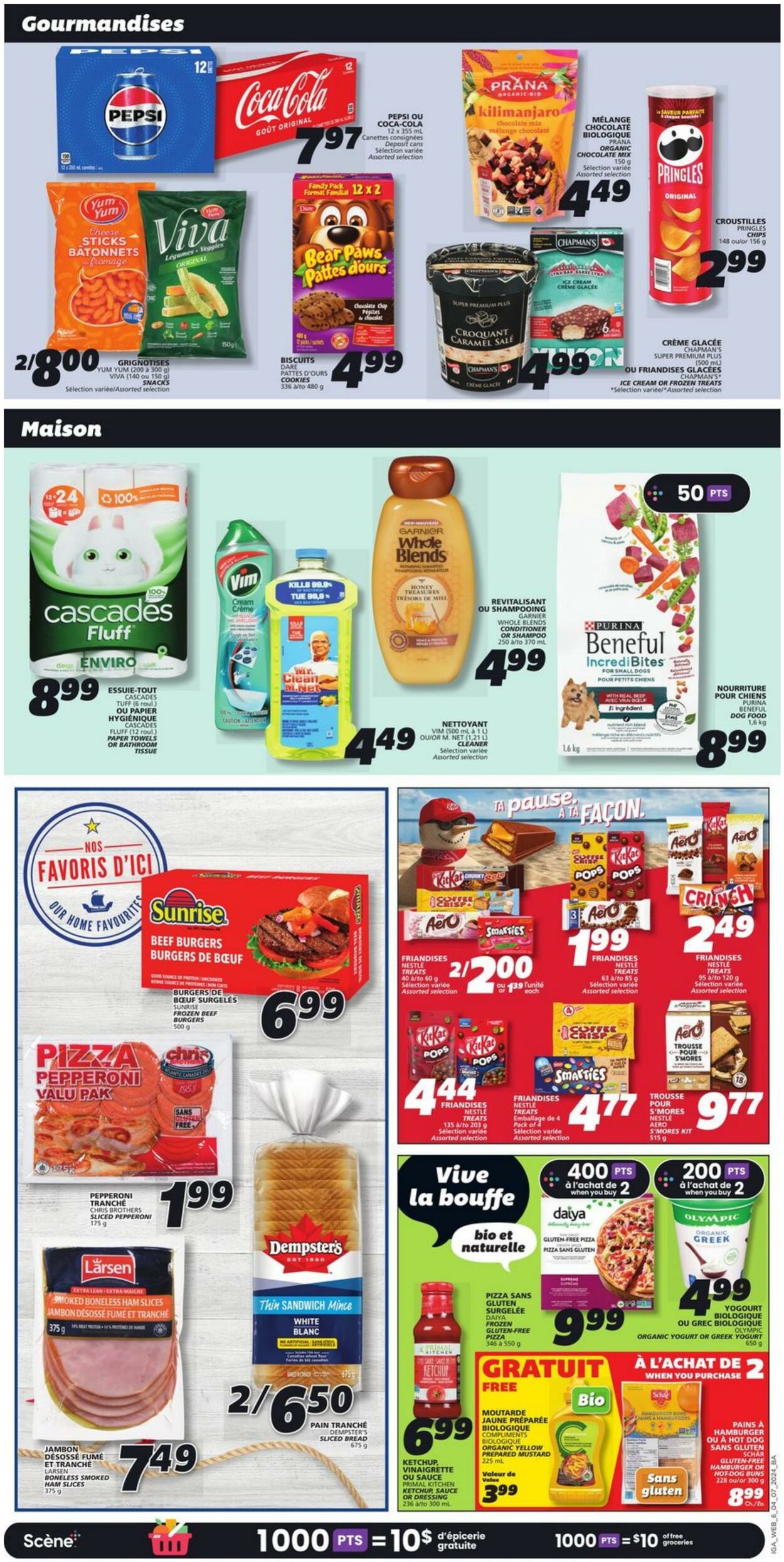 Flyer IGA 04.07.2024 - 10.07.2024