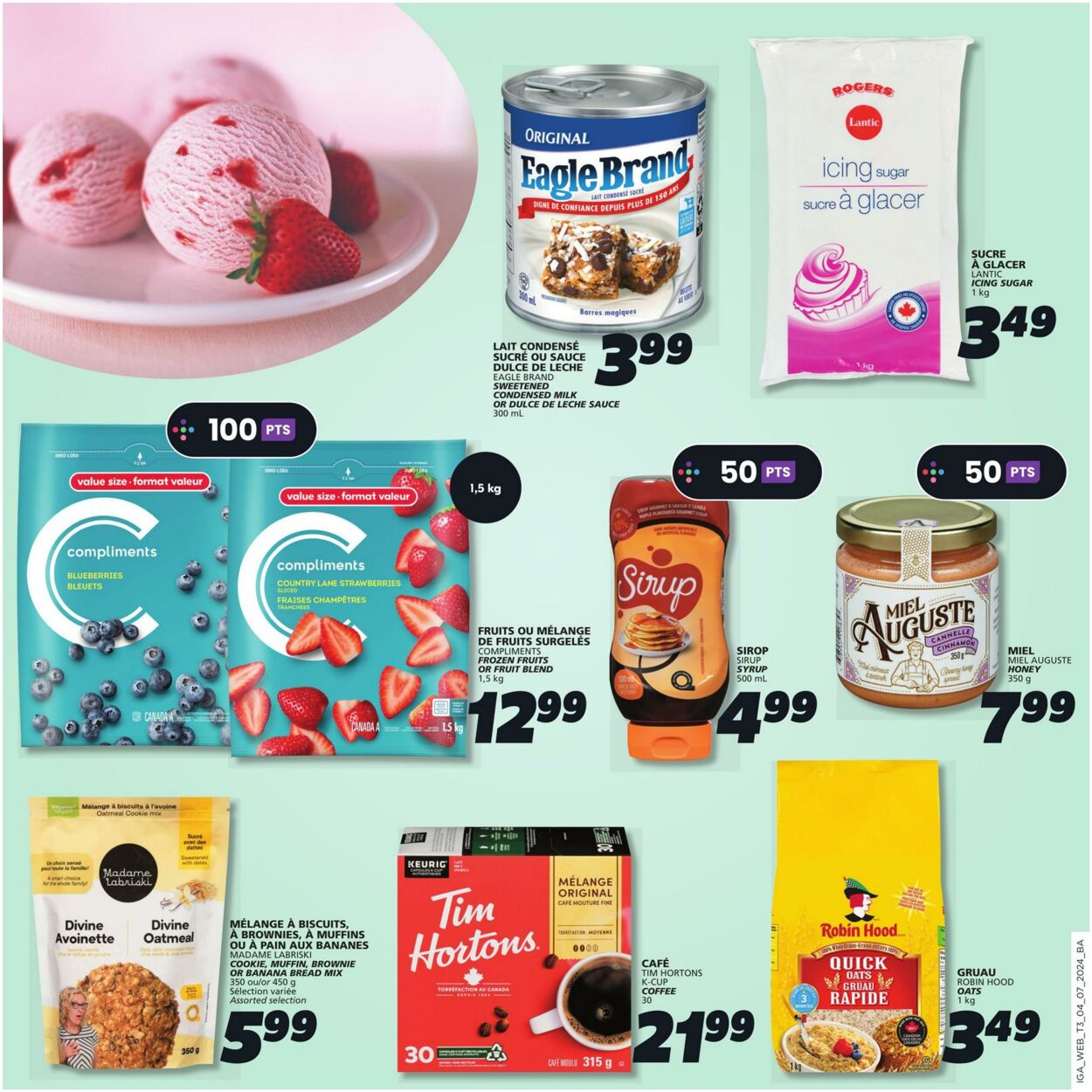 Flyer IGA 04.07.2024 - 10.07.2024