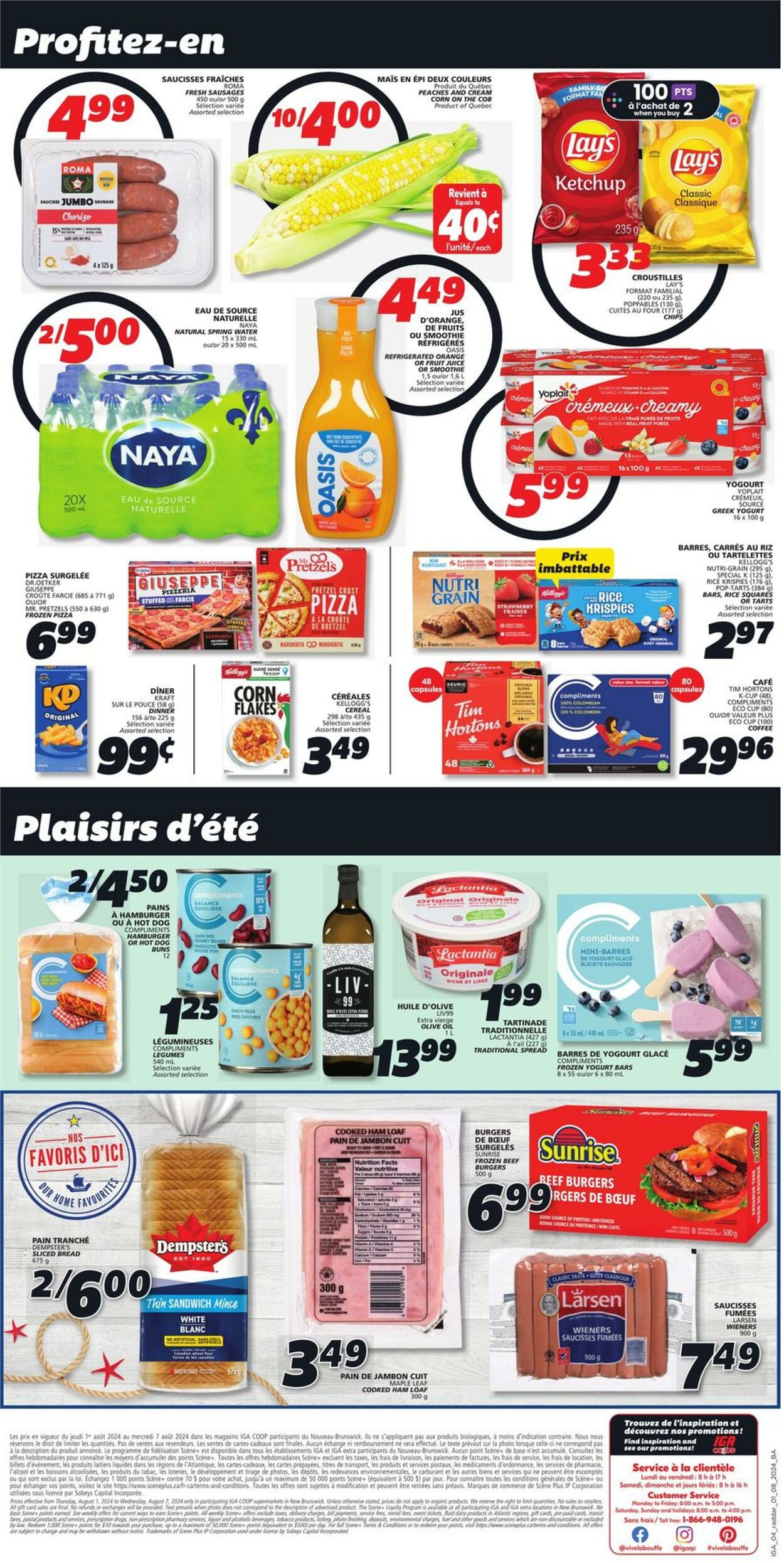 Flyer IGA 01.08.2024 - 07.08.2024