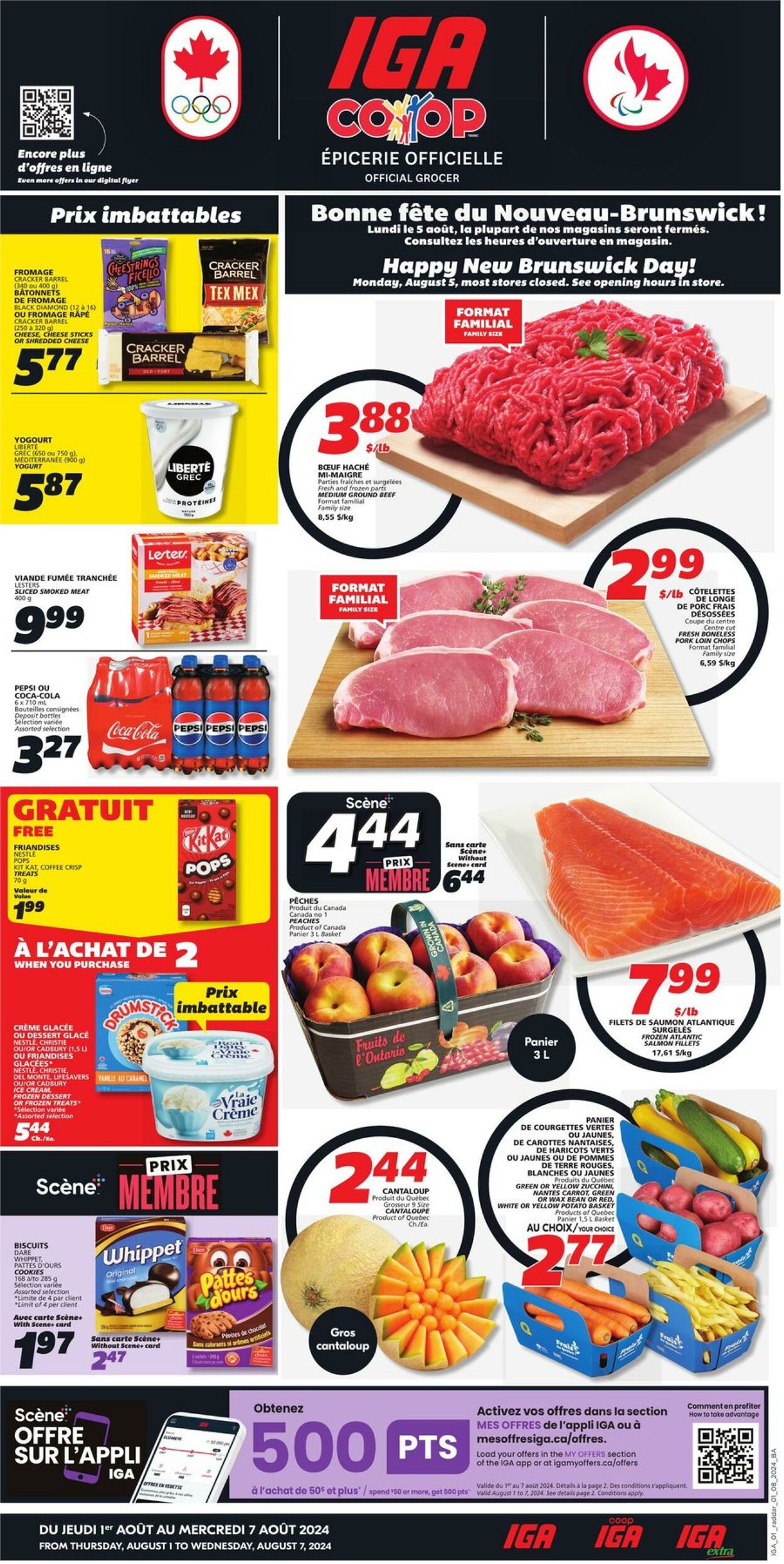 Flyer IGA 01.08.2024 - 07.08.2024