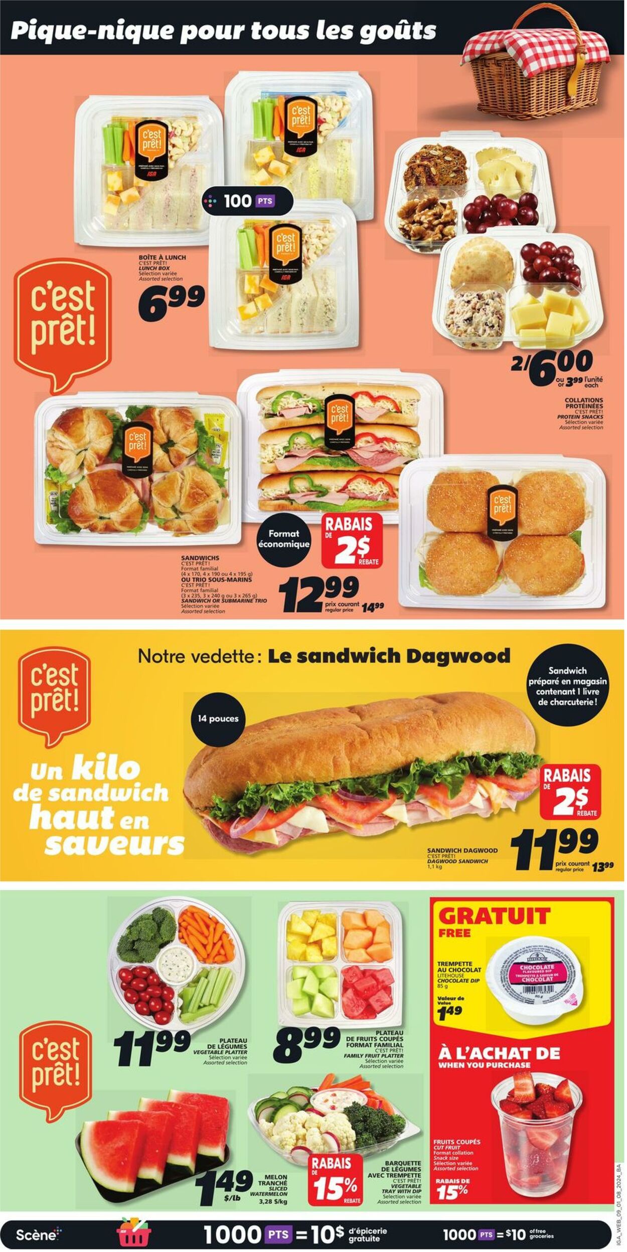 Flyer IGA 01.08.2024 - 07.08.2024