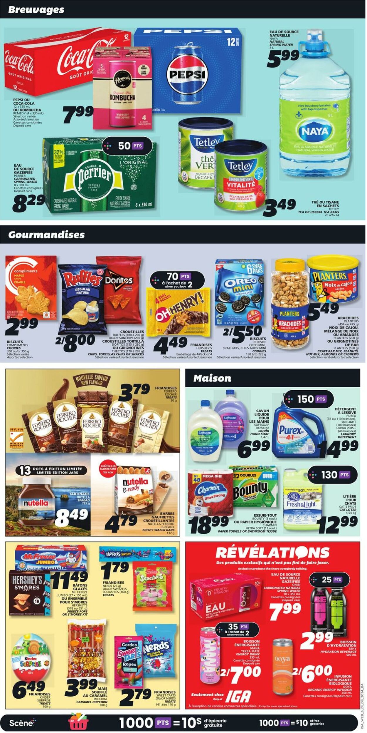 Flyer IGA 01.08.2024 - 07.08.2024