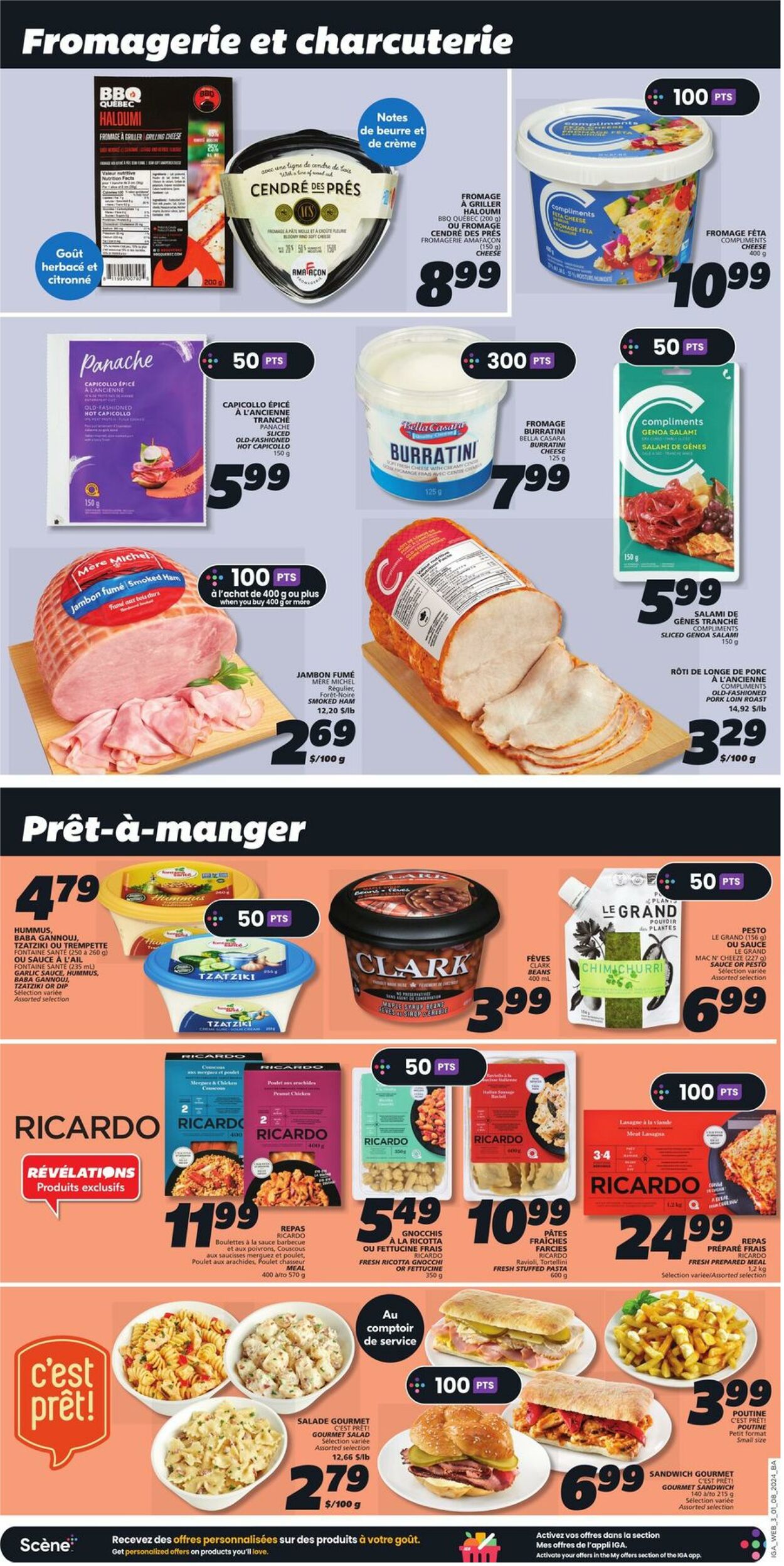 Flyer IGA 01.08.2024 - 07.08.2024