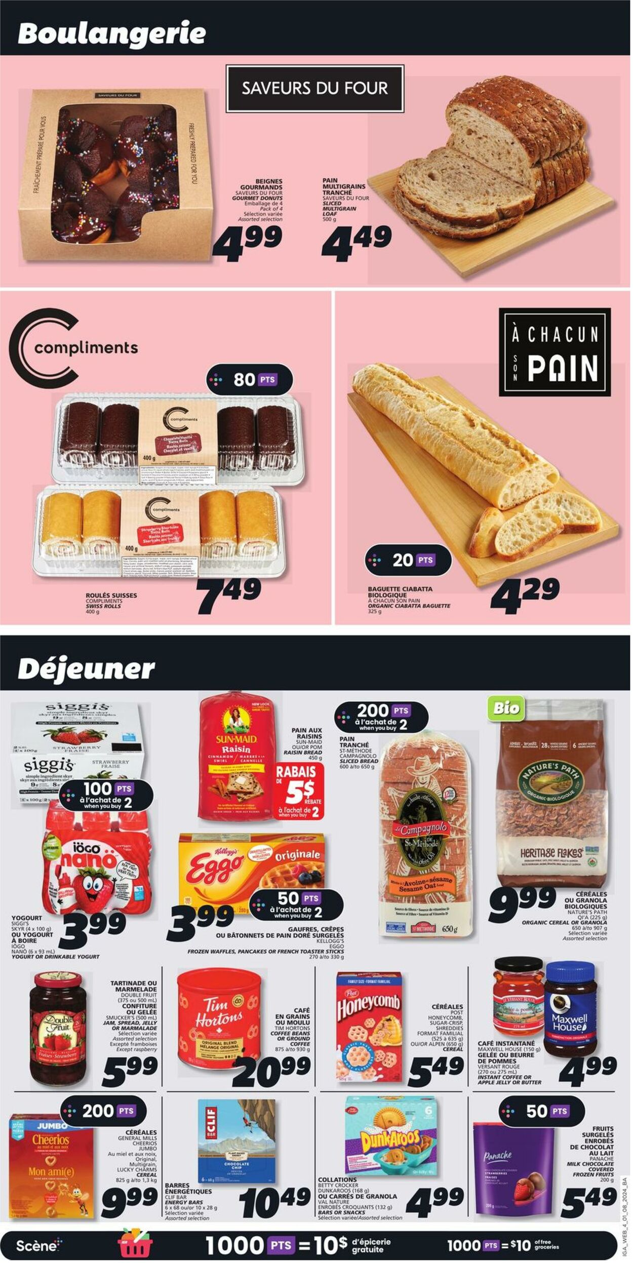 Flyer IGA 01.08.2024 - 07.08.2024