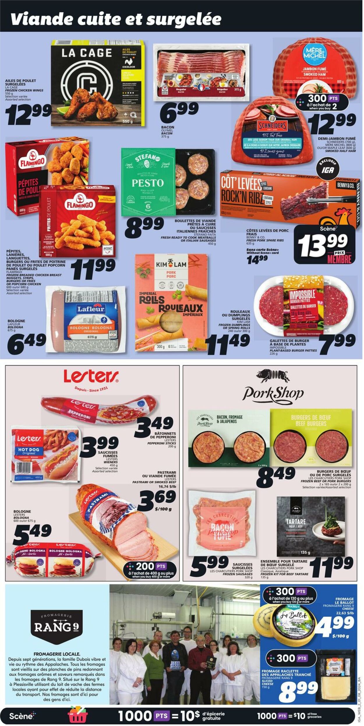 Flyer IGA 01.08.2024 - 07.08.2024