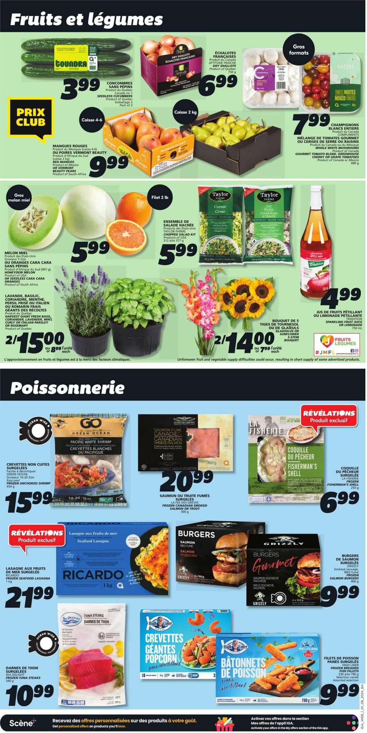 Flyer IGA 01.08.2024 - 07.08.2024