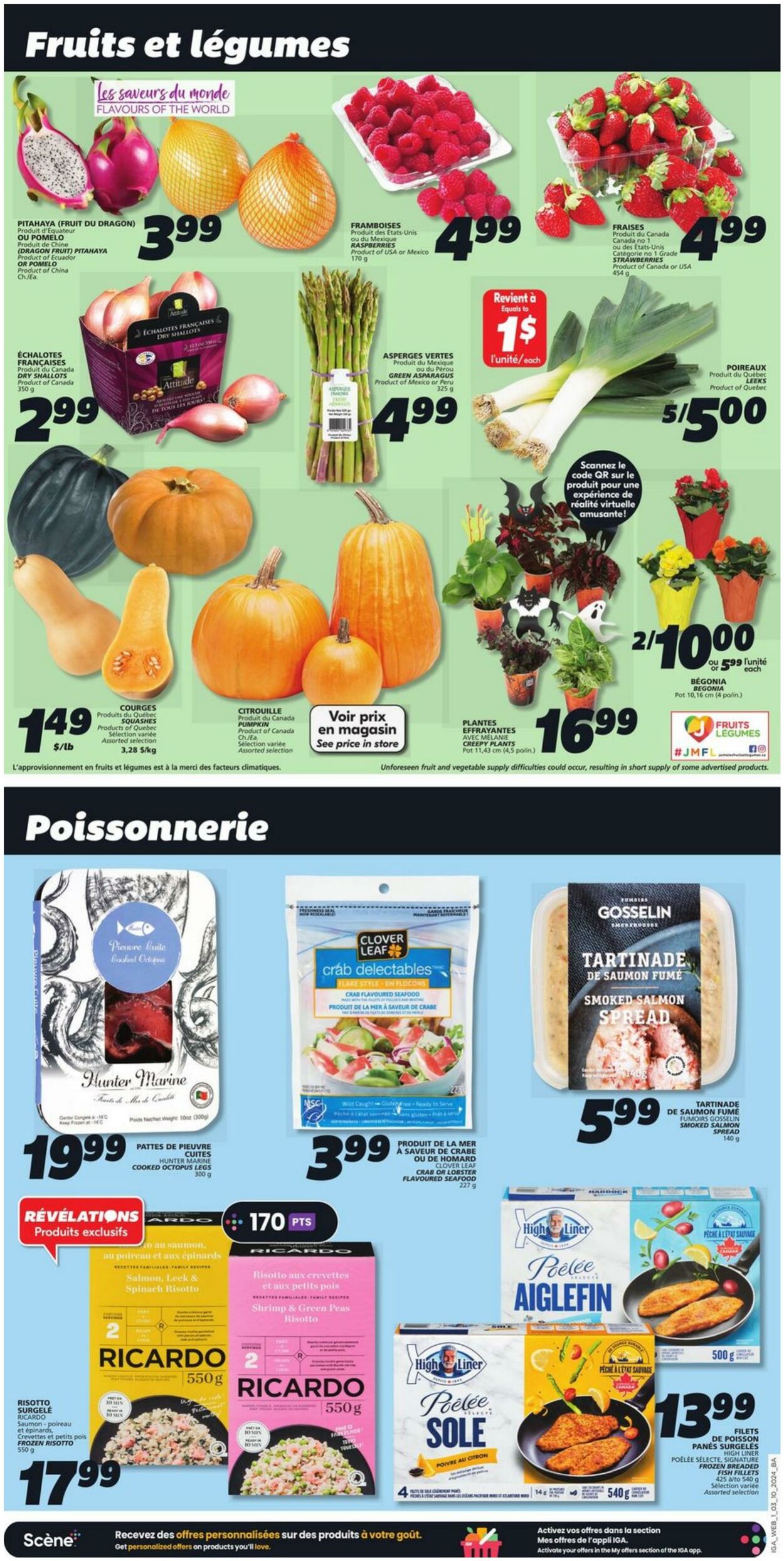 Flyer IGA 03.10.2024 - 09.10.2024