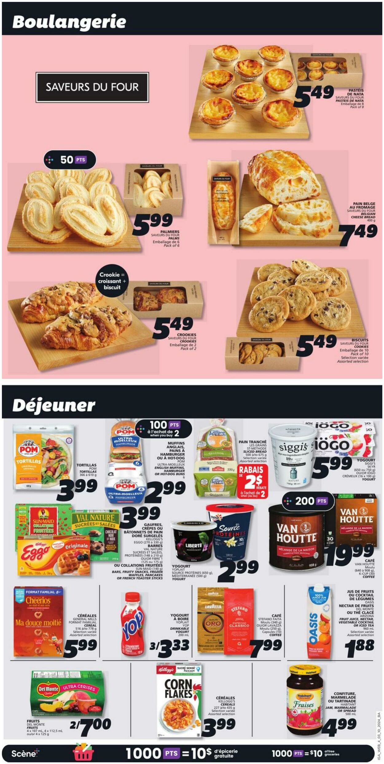 Flyer IGA 03.10.2024 - 09.10.2024