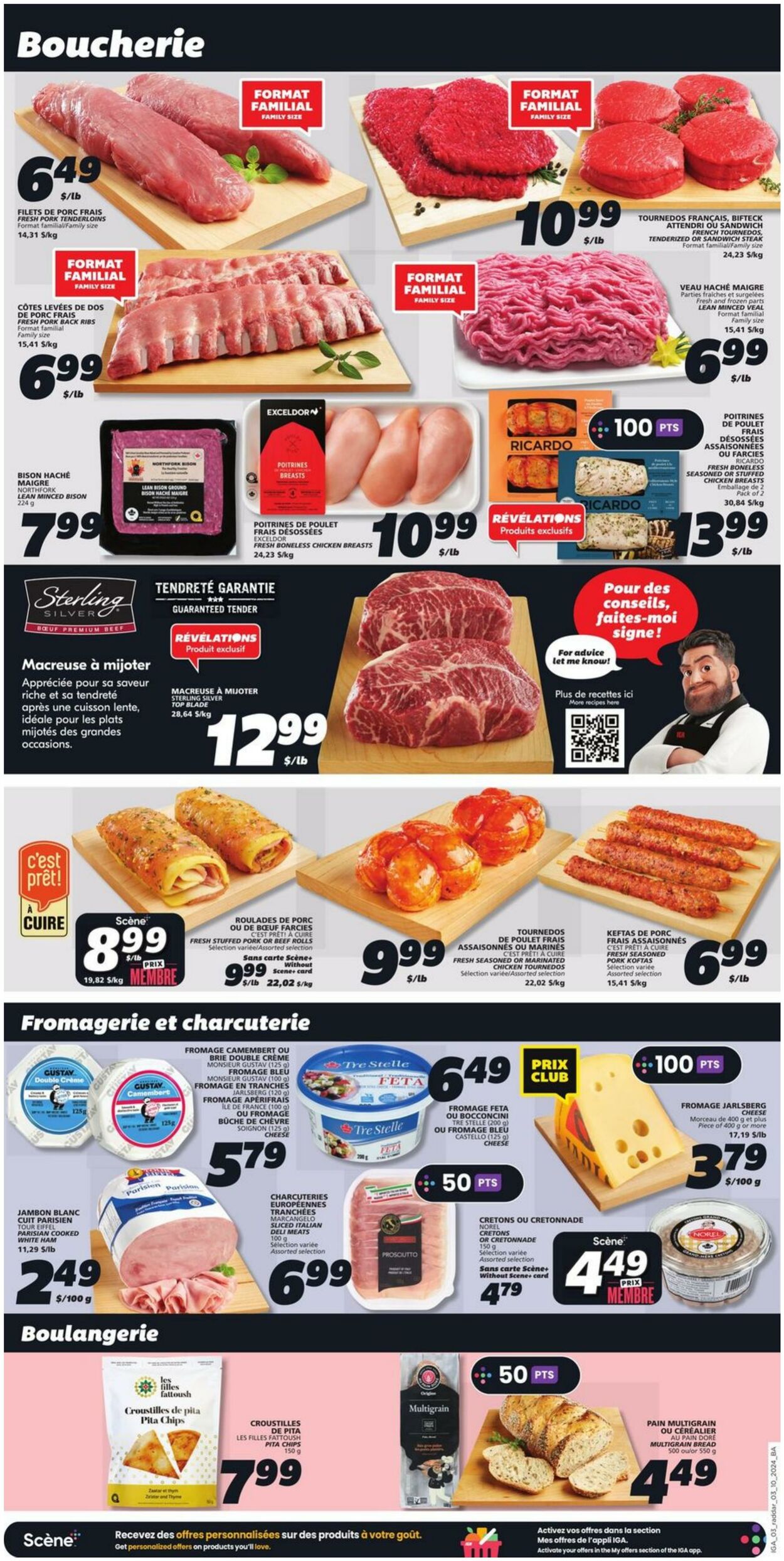 Flyer IGA 03.10.2024 - 09.10.2024