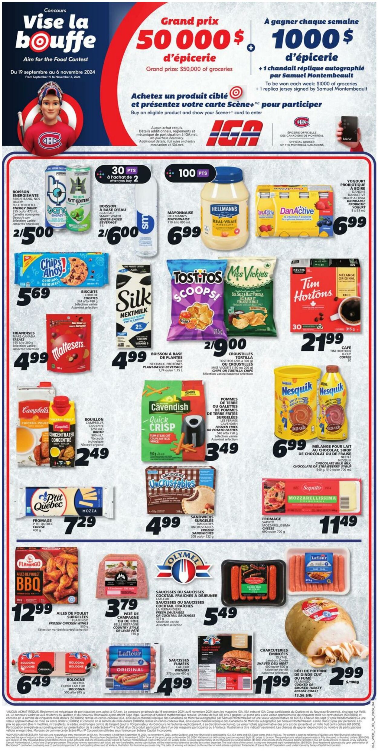 Flyer IGA 03.10.2024 - 09.10.2024