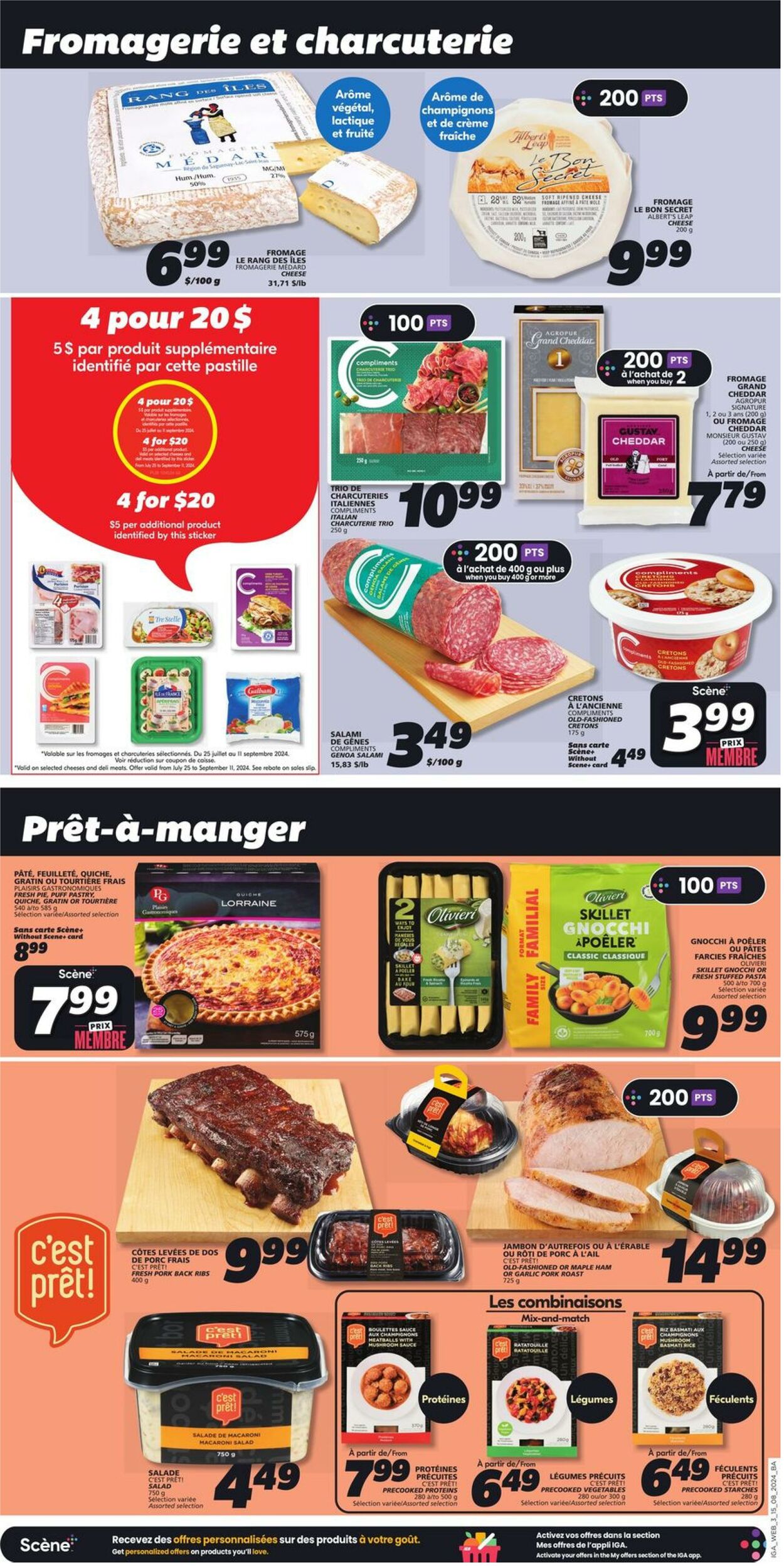 Flyer IGA 15.08.2024 - 21.08.2024