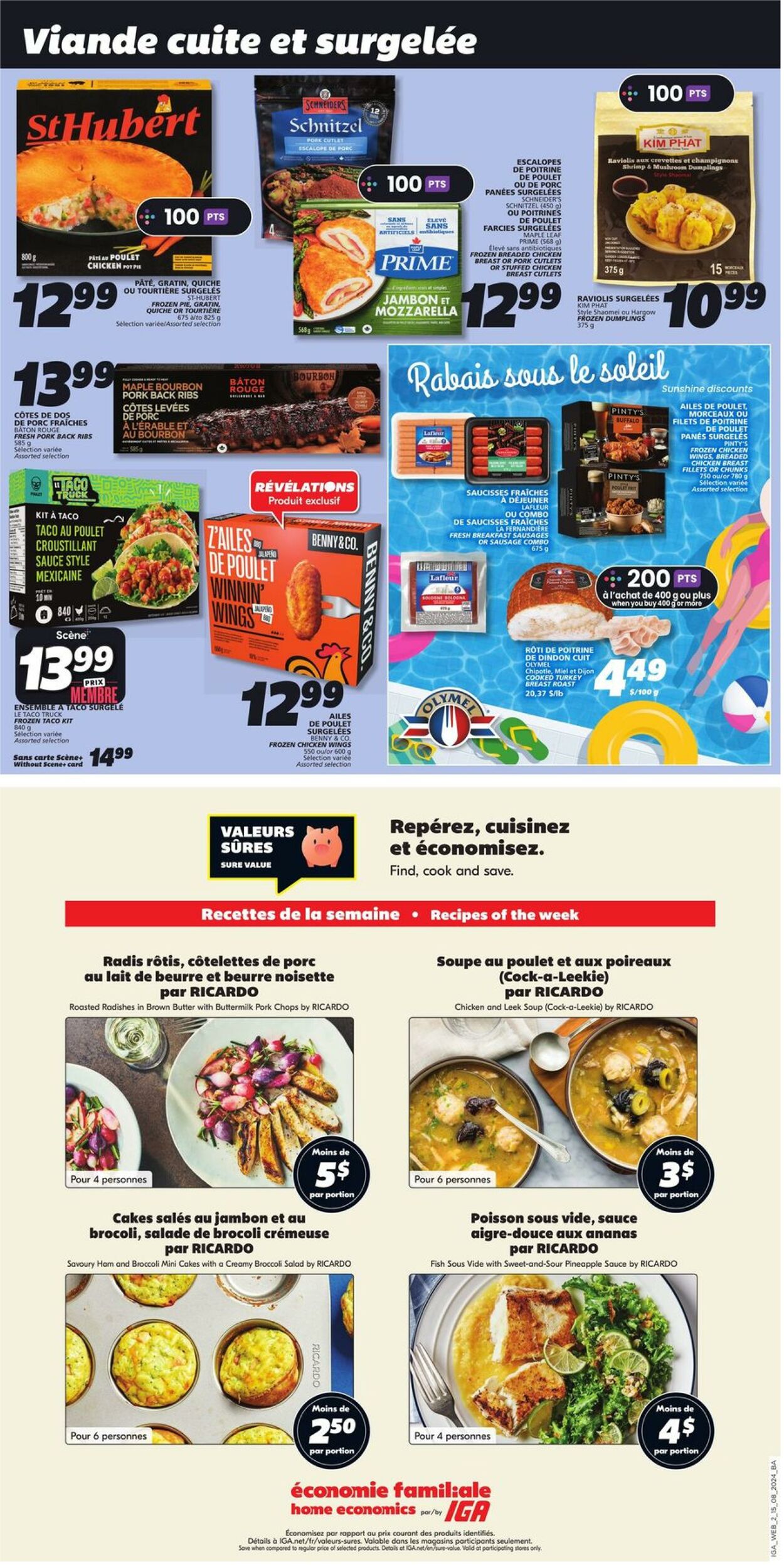 Flyer IGA 15.08.2024 - 21.08.2024