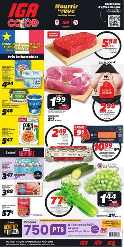 Flyer IGA 01.08.2024 - 07.08.2024