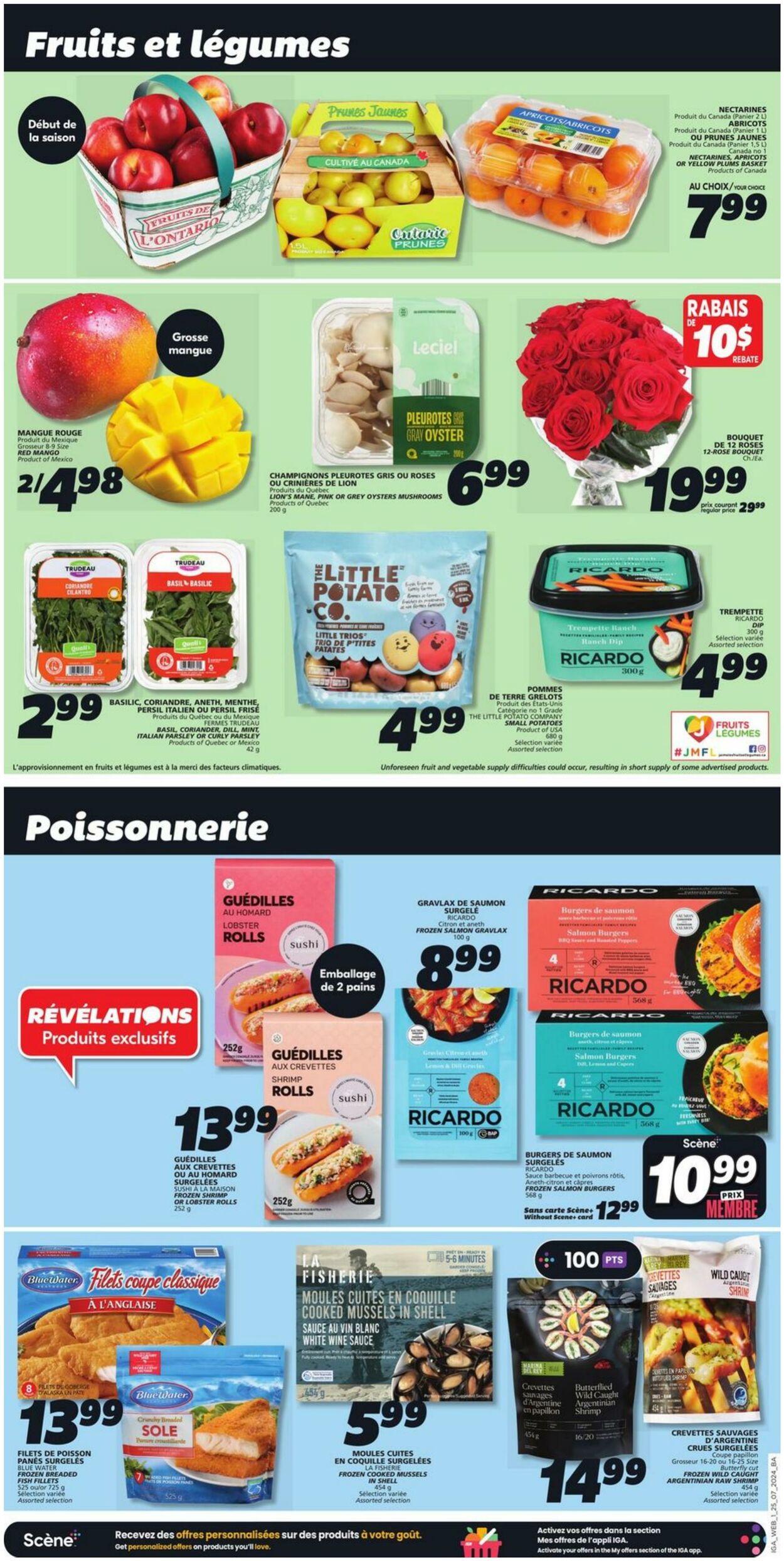 Flyer IGA 25.07.2024 - 31.07.2024