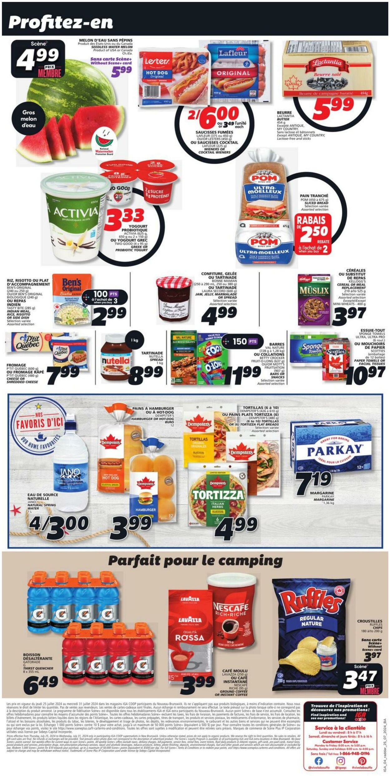 Flyer IGA 25.07.2024 - 31.07.2024