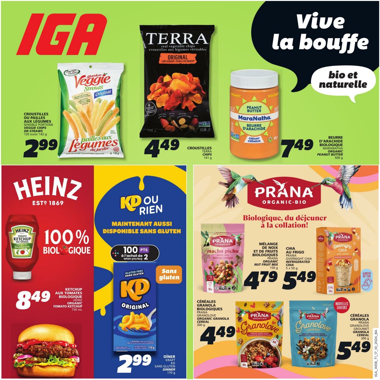 Flyer IGA 17.10.2024 - 23.10.2024