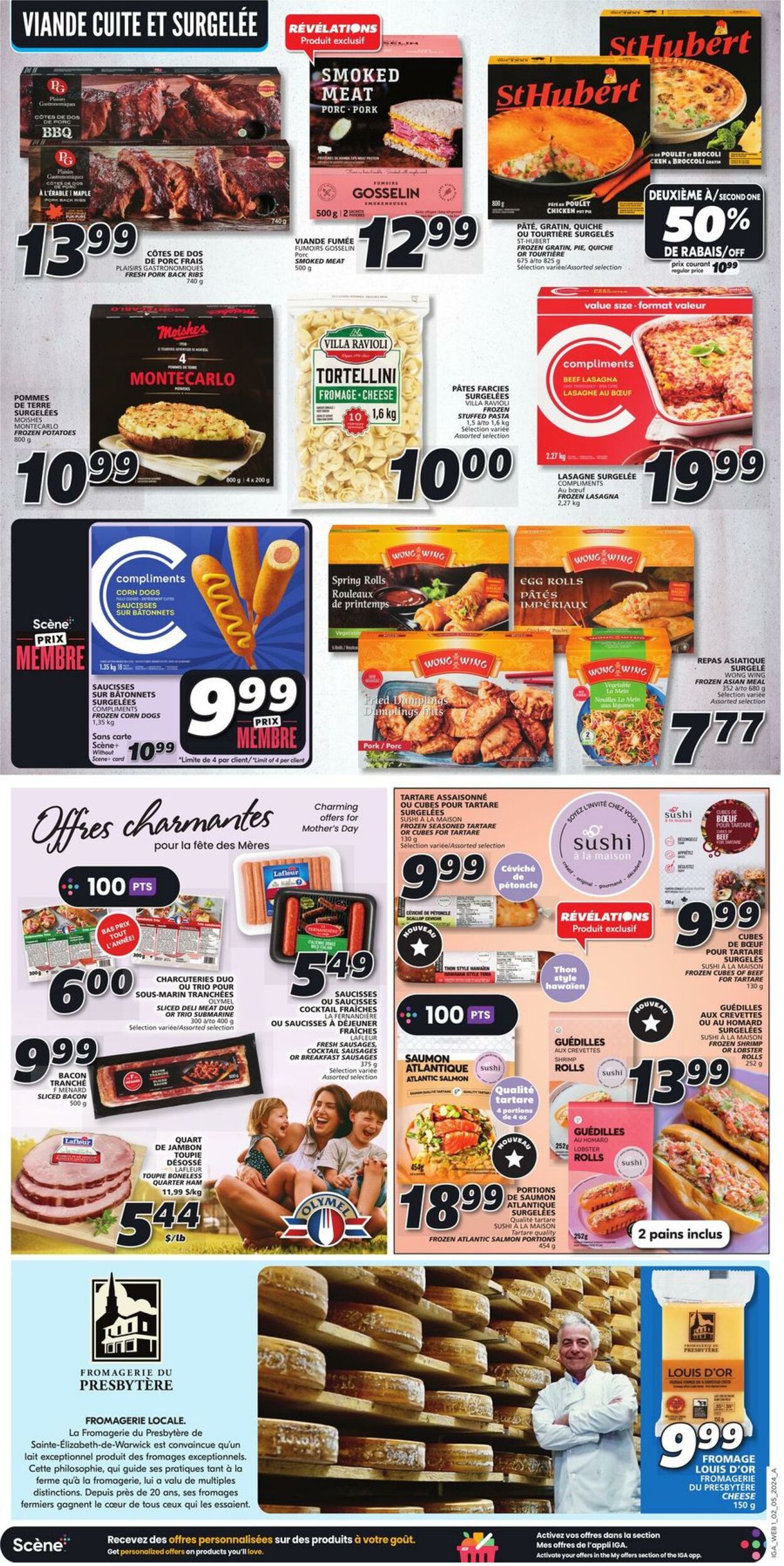 Flyer IGA 02.05.2024 - 08.05.2024