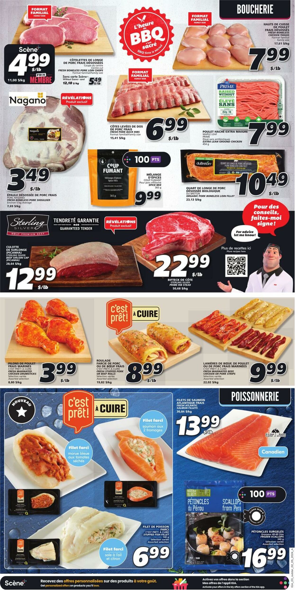 Flyer IGA 02.05.2024 - 08.05.2024