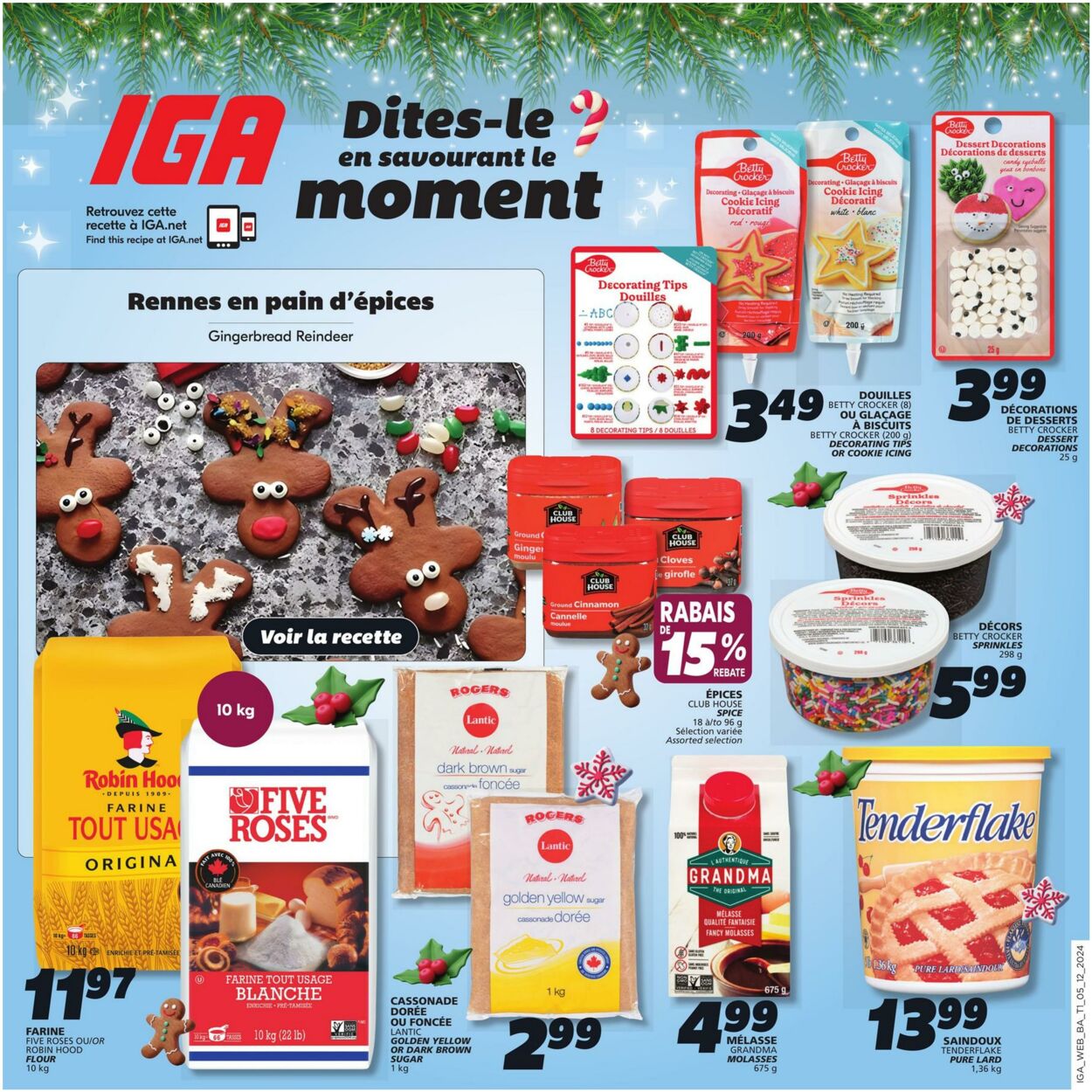 Flyer IGA 05.12.2024 - 11.12.2024