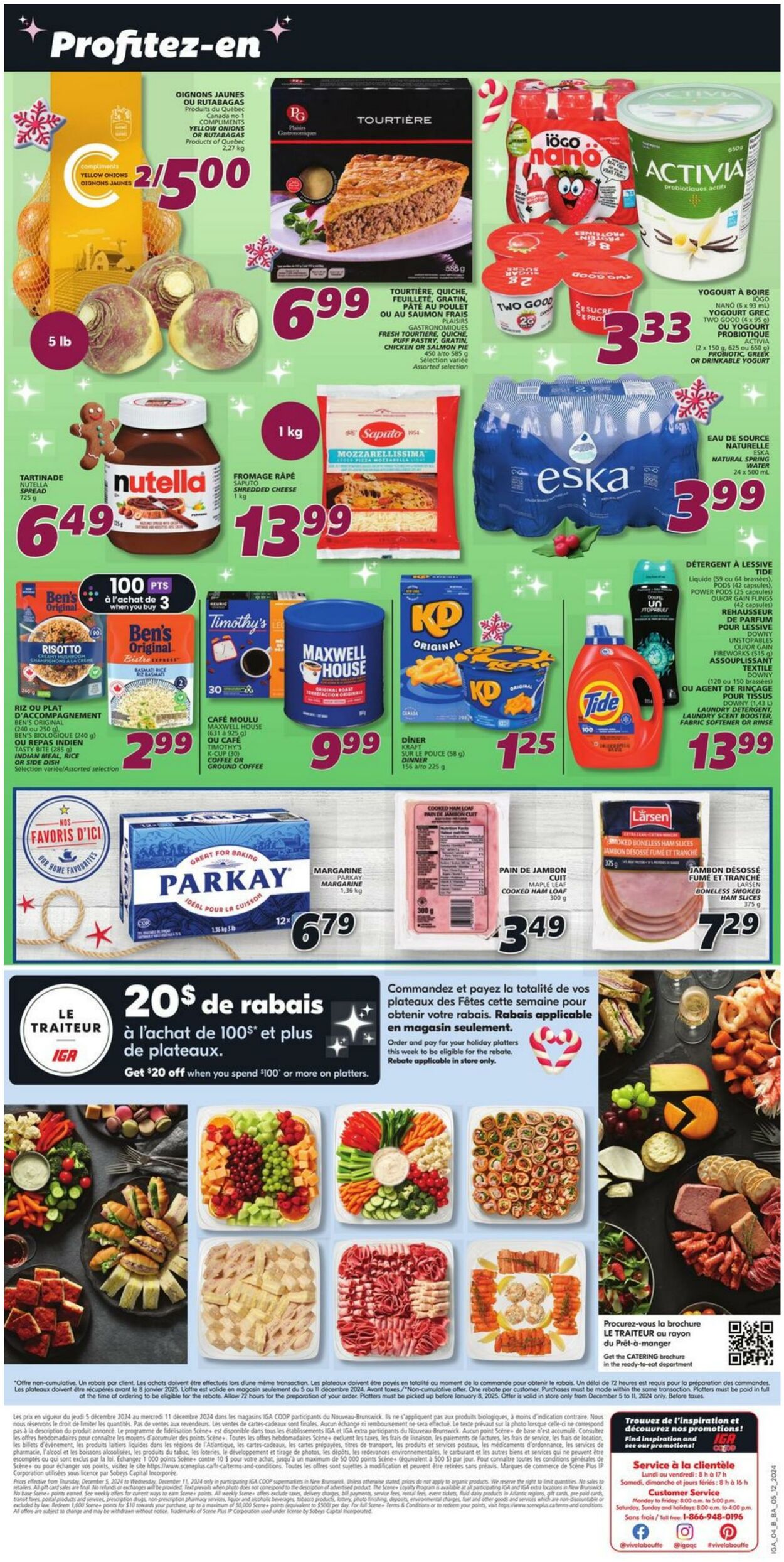 Flyer IGA 05.12.2024 - 11.12.2024