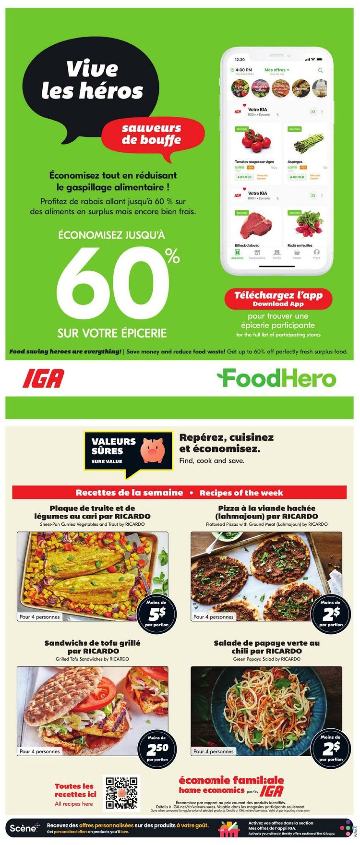 Flyer IGA 18.04.2024 - 24.04.2024