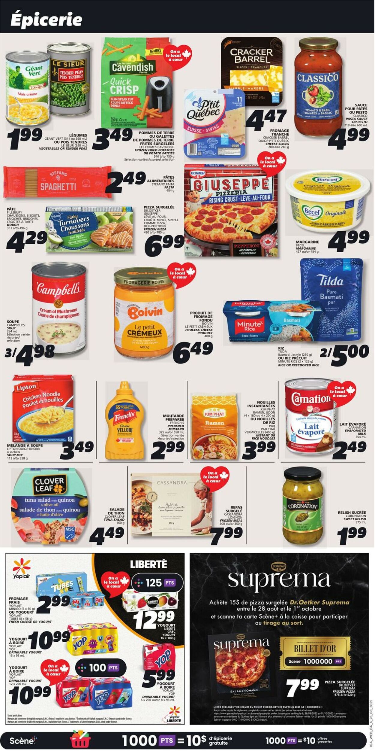 Flyer IGA 28.08.2025 - 03.09.2025