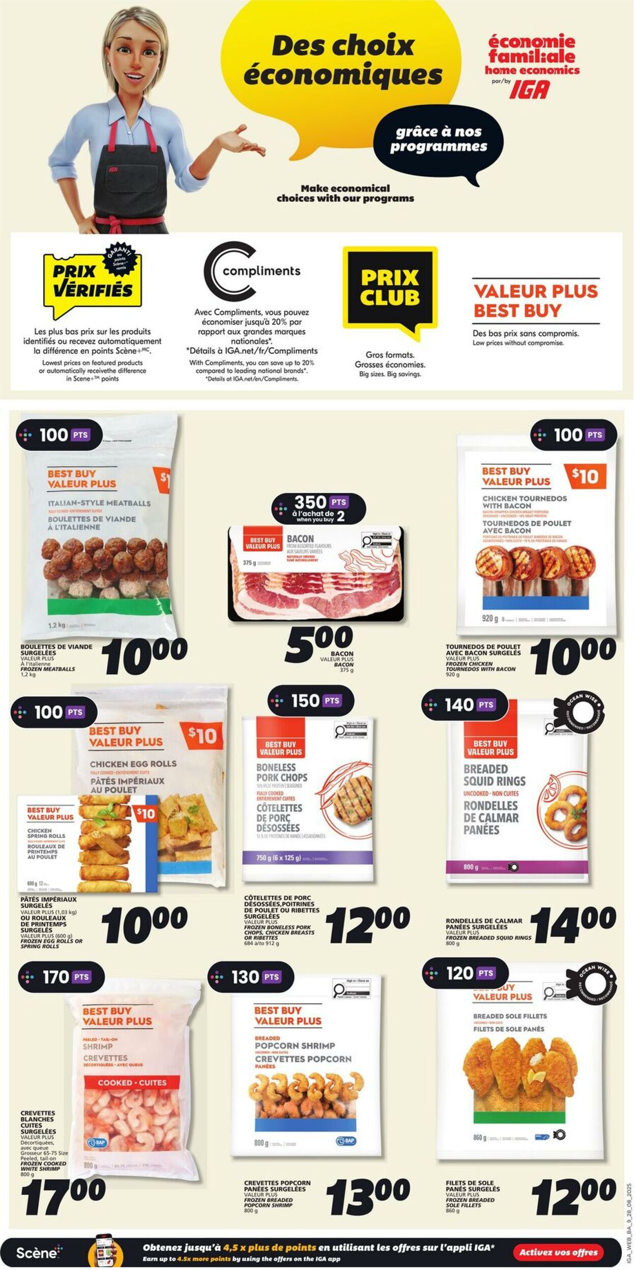 Flyer IGA 28.08.2025 - 03.09.2025