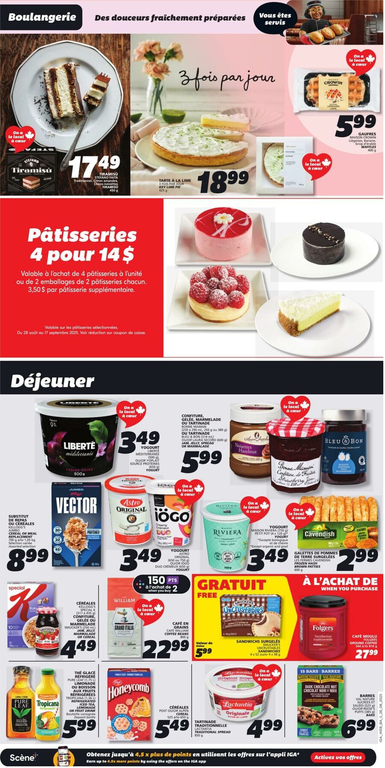 Flyer IGA 28.08.2025 - 03.09.2025
