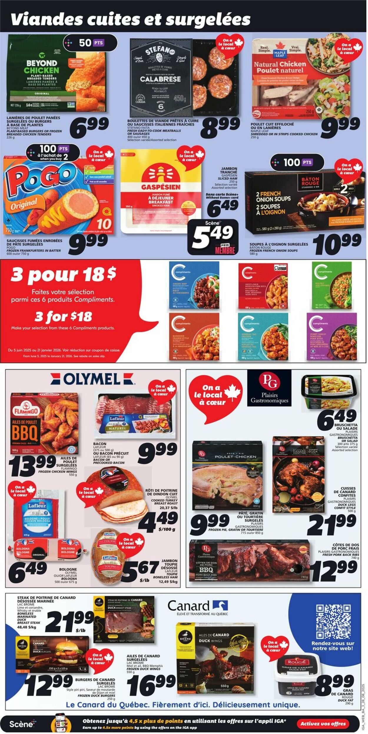 Flyer IGA 28.08.2025 - 03.09.2025