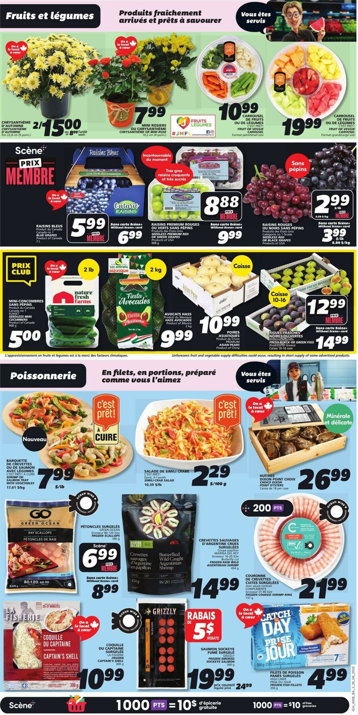 Flyer IGA 28.08.2025 - 03.09.2025