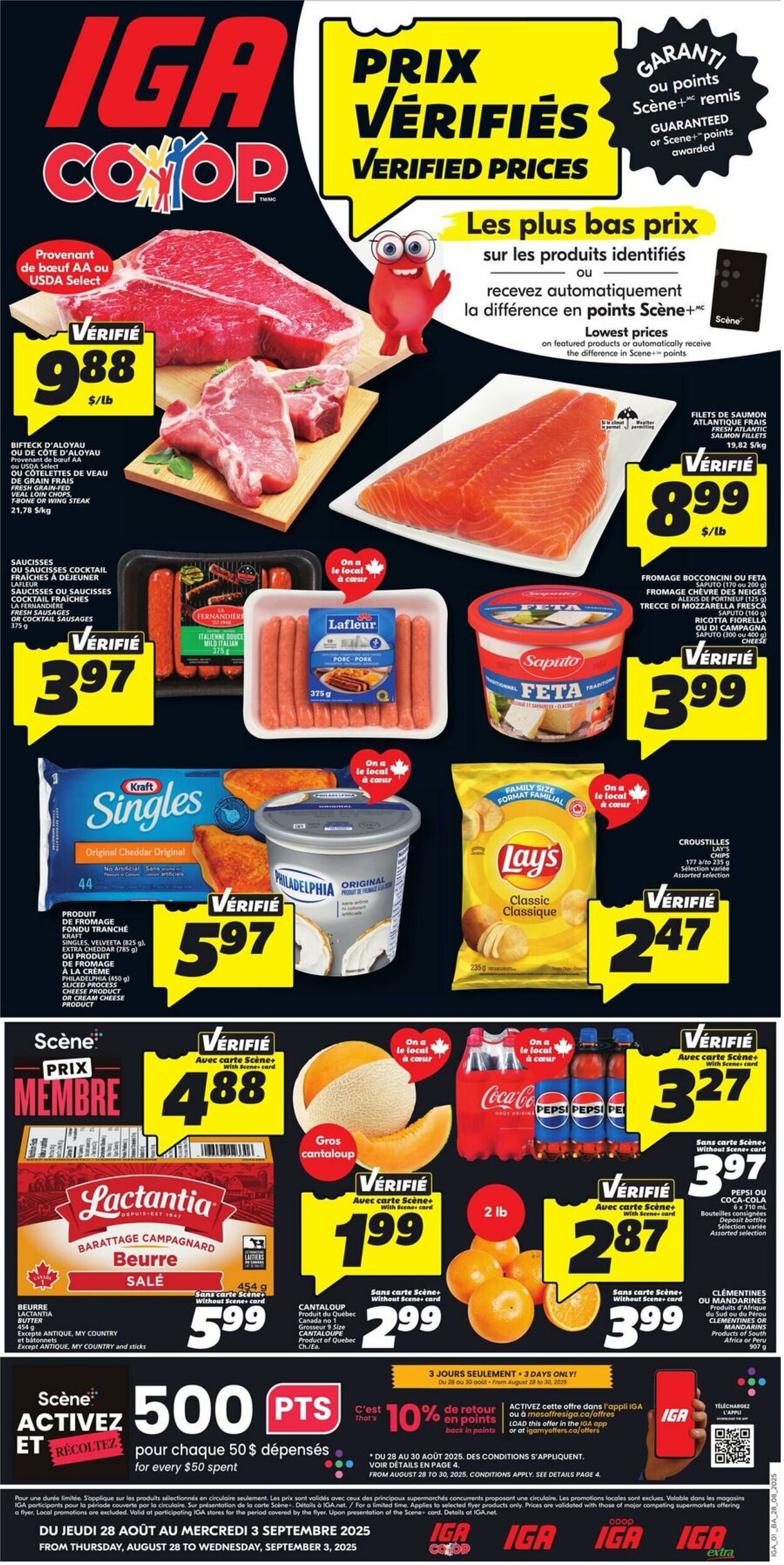 Flyer IGA 28.08.2025 - 03.09.2025