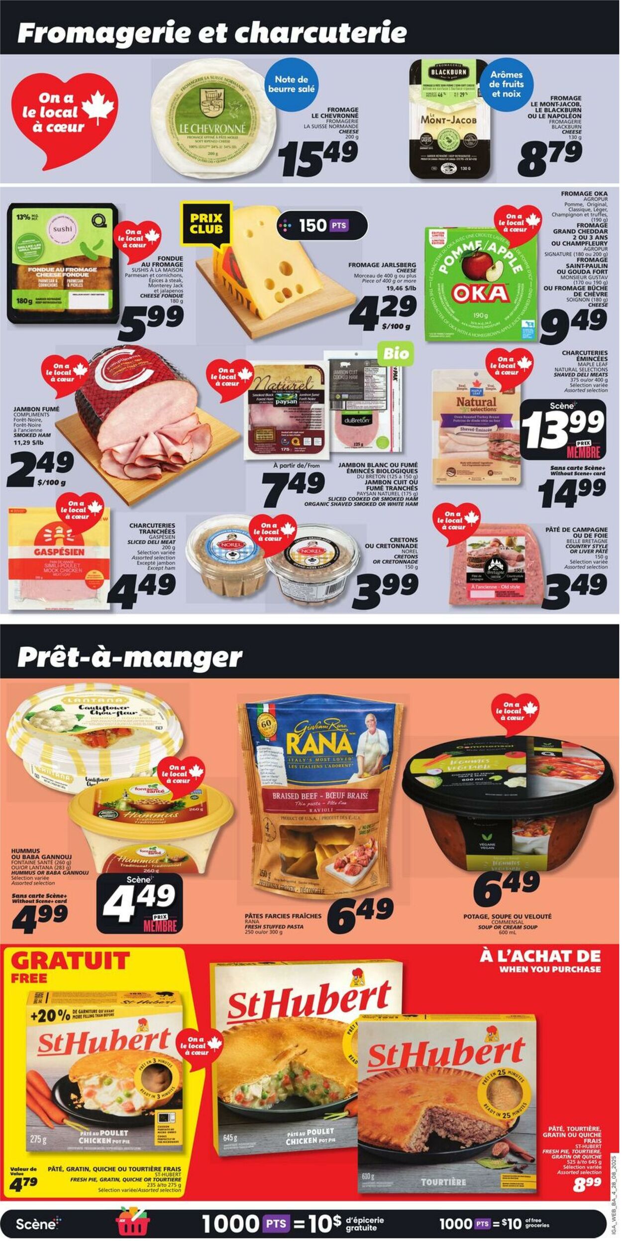 Flyer IGA 28.08.2025 - 03.09.2025