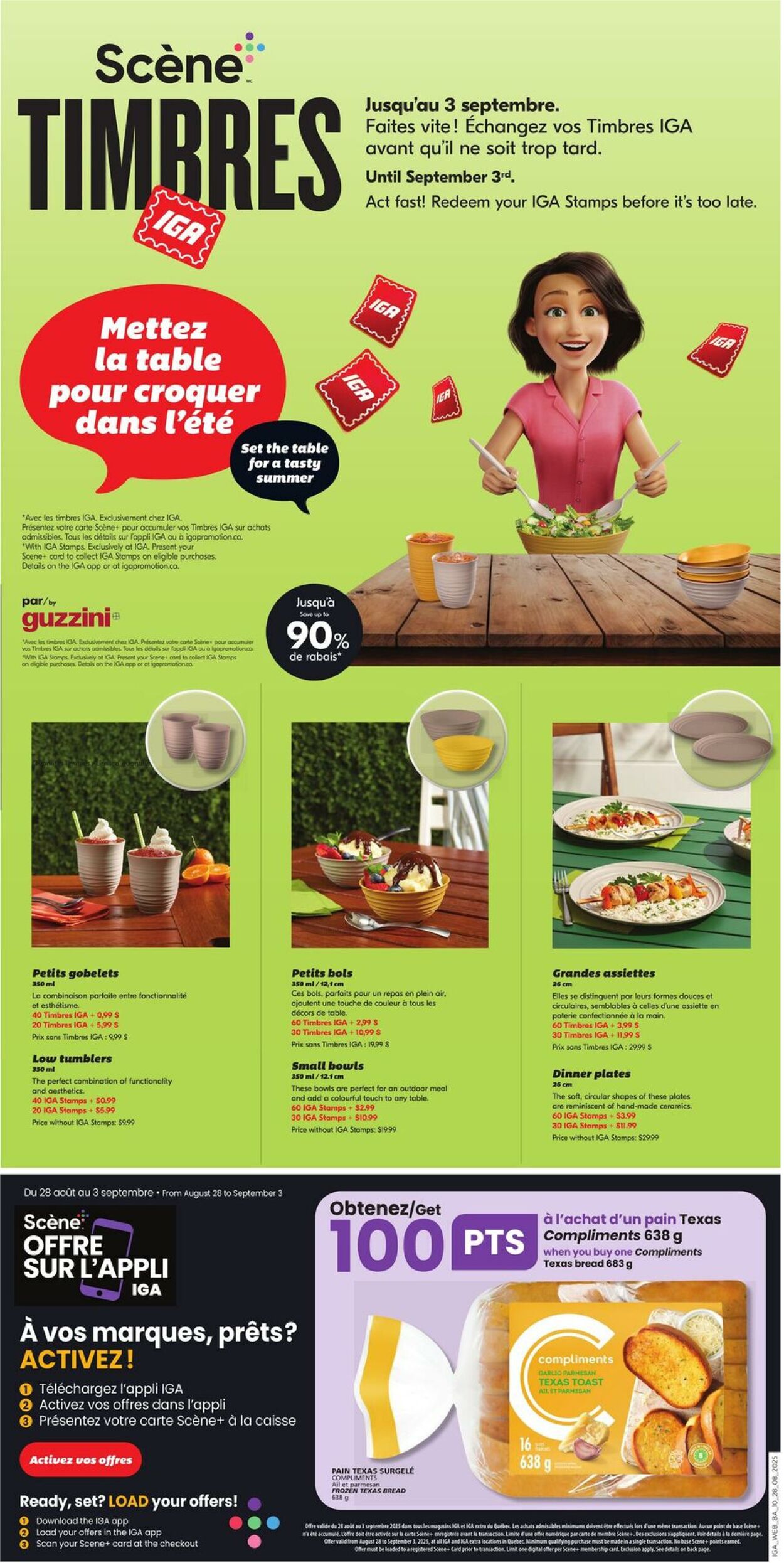 Flyer IGA 28.08.2025 - 03.09.2025