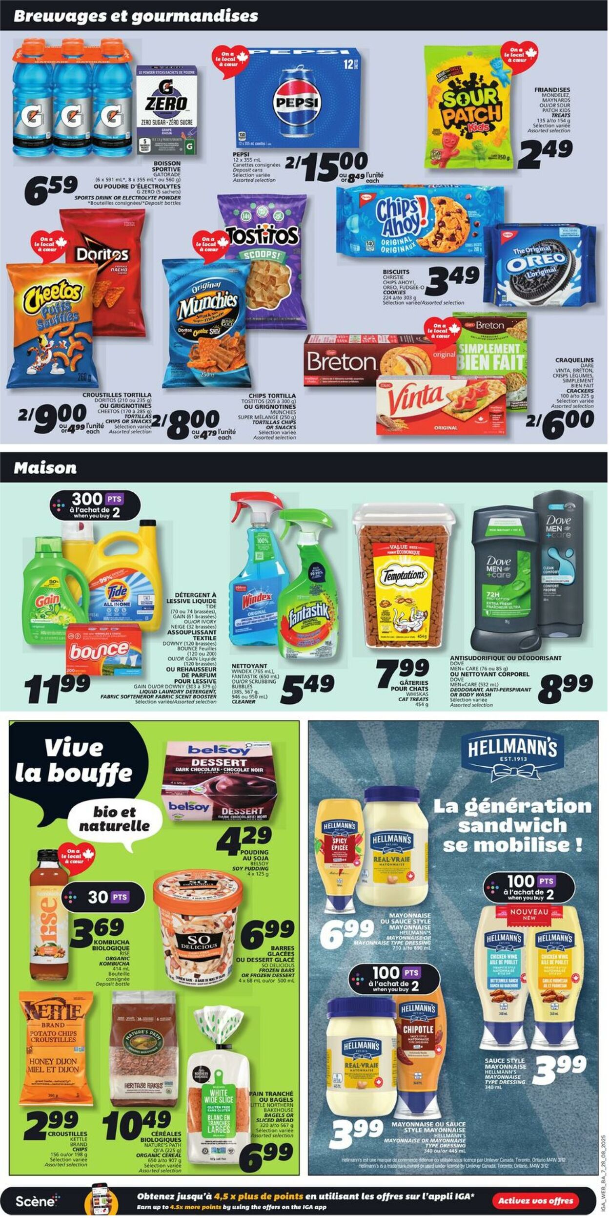 Flyer IGA 28.08.2025 - 03.09.2025