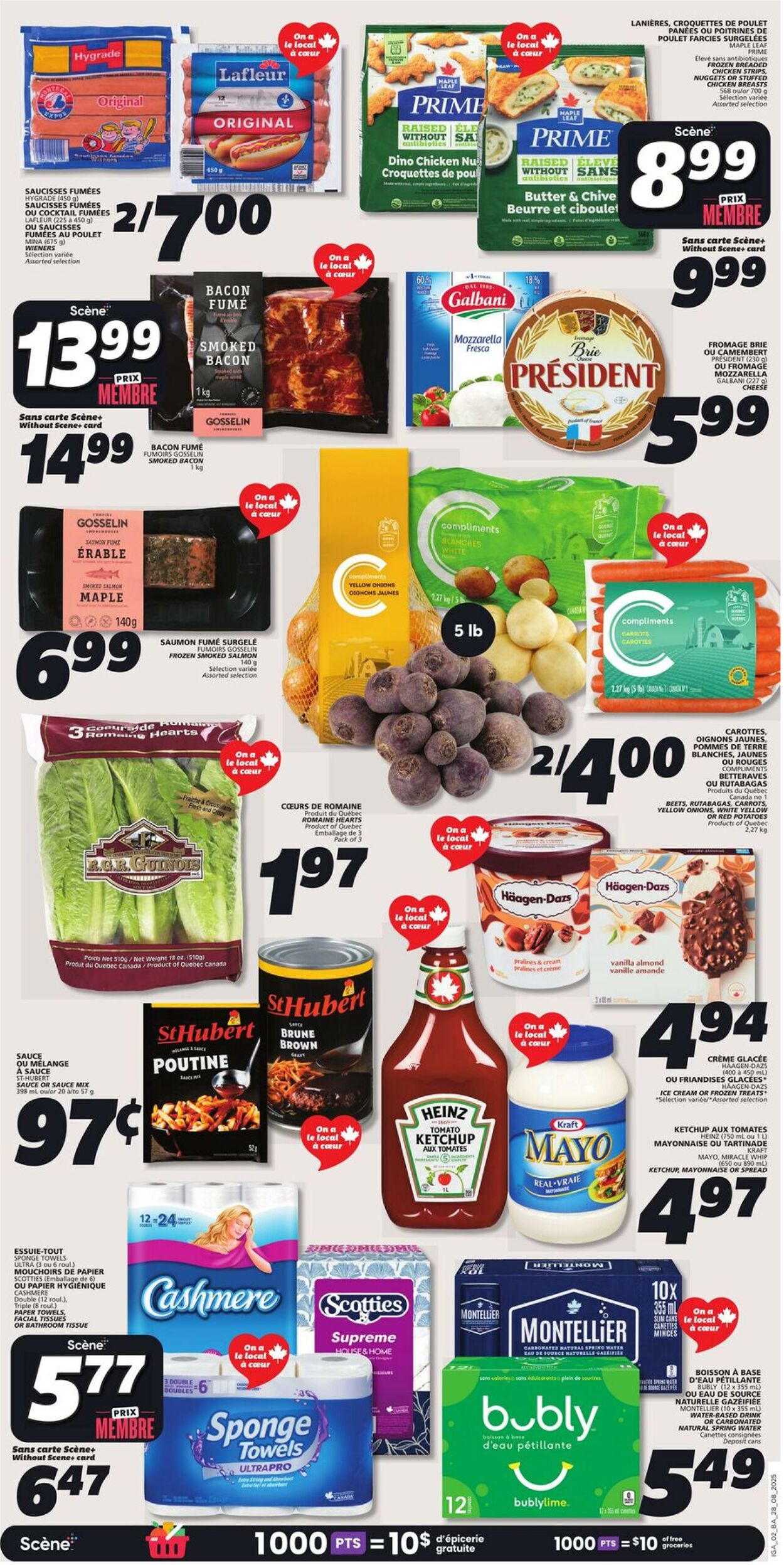 Flyer IGA 28.08.2025 - 03.09.2025