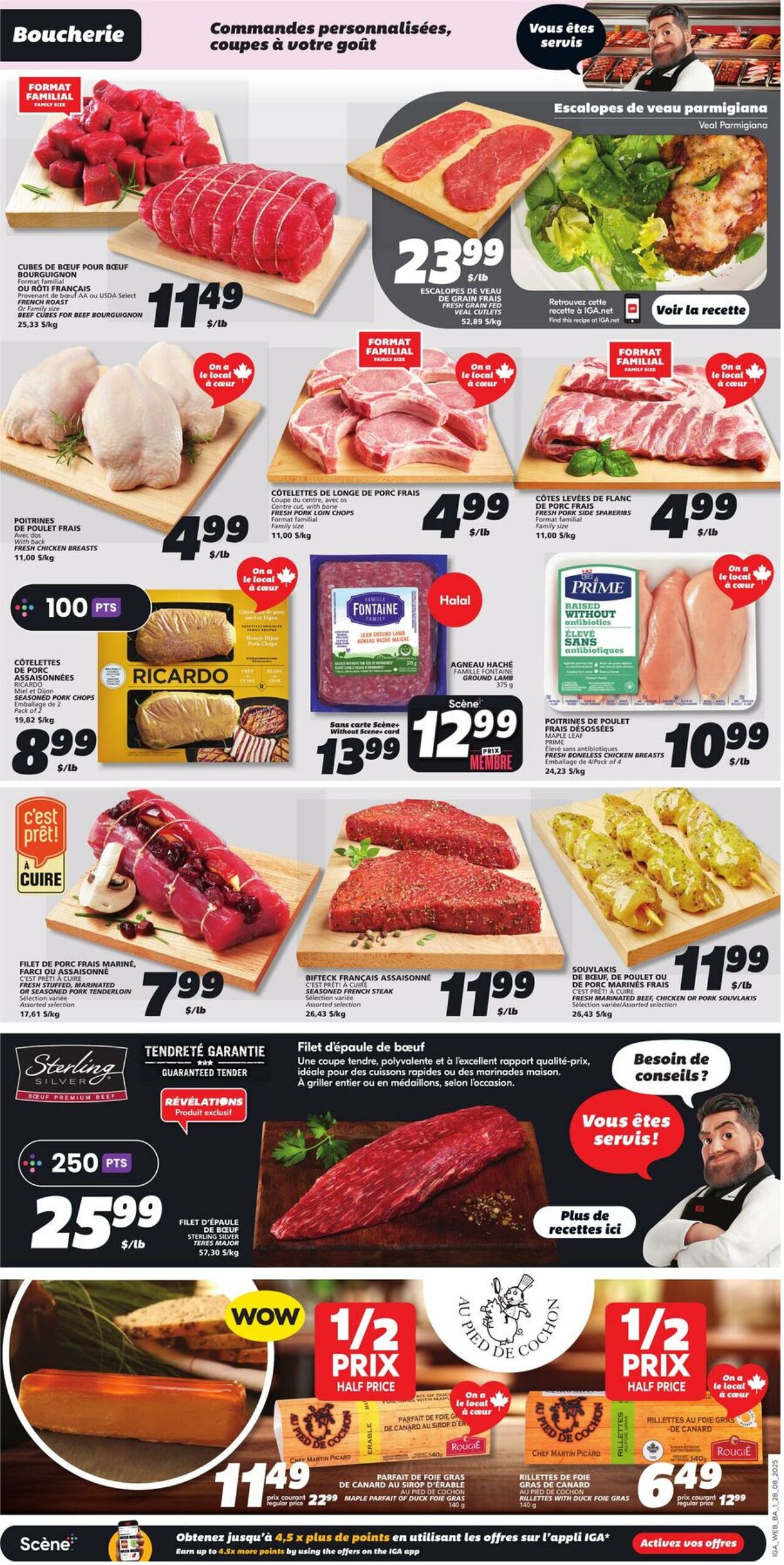 Flyer IGA 28.08.2025 - 03.09.2025