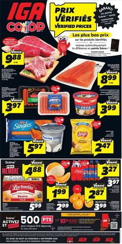 Flyer IGA 28.08.2025 - 03.09.2025