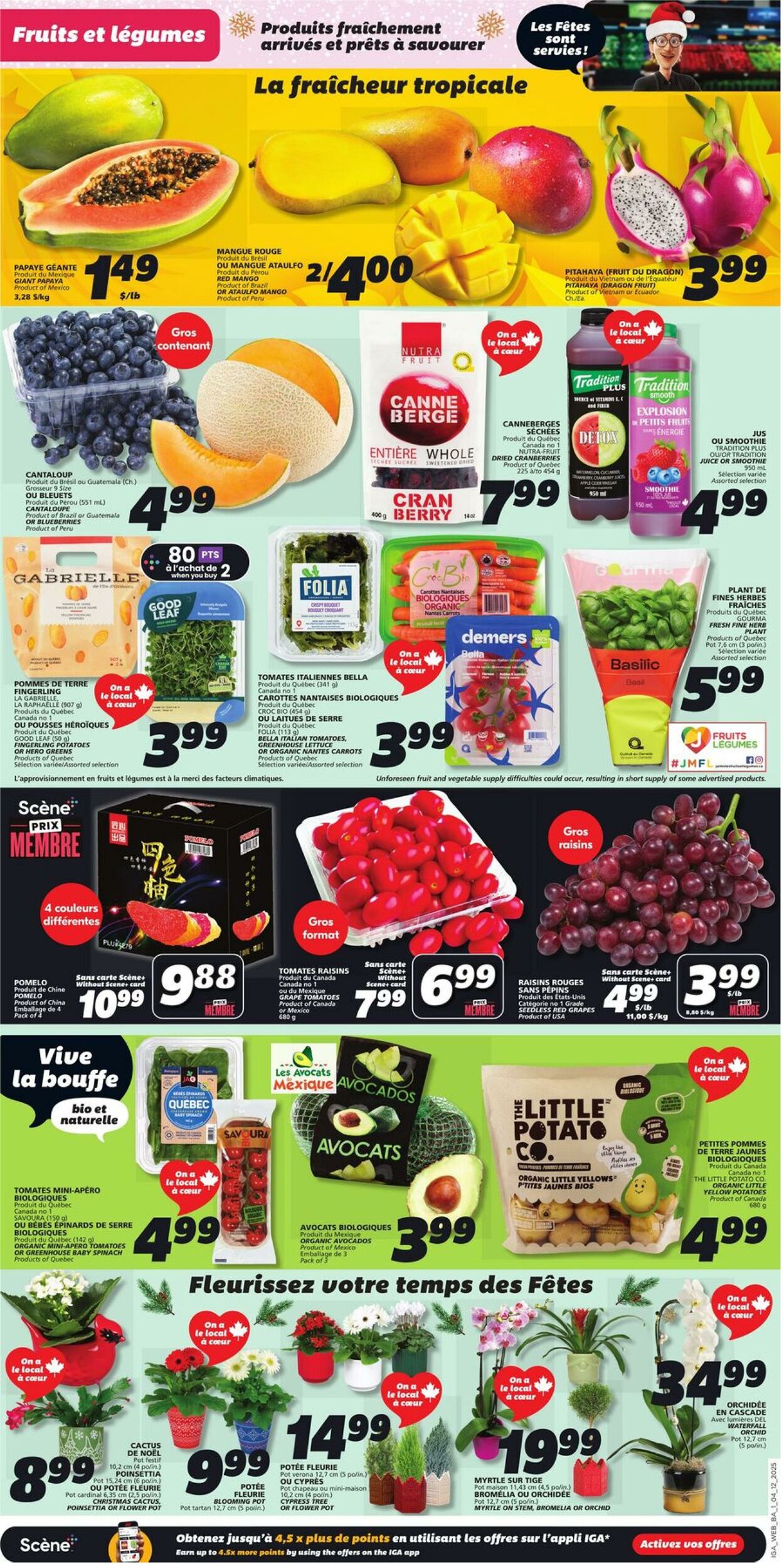 Flyer IGA 04.12.2025 - 10.12.2025