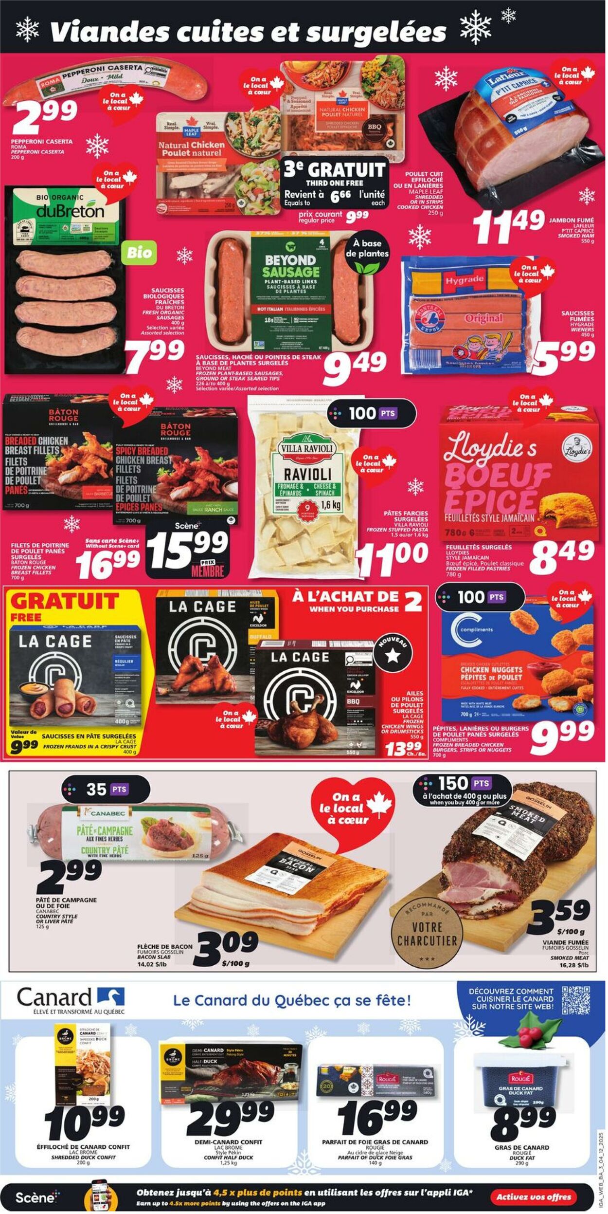 Flyer IGA 04.12.2025 - 10.12.2025