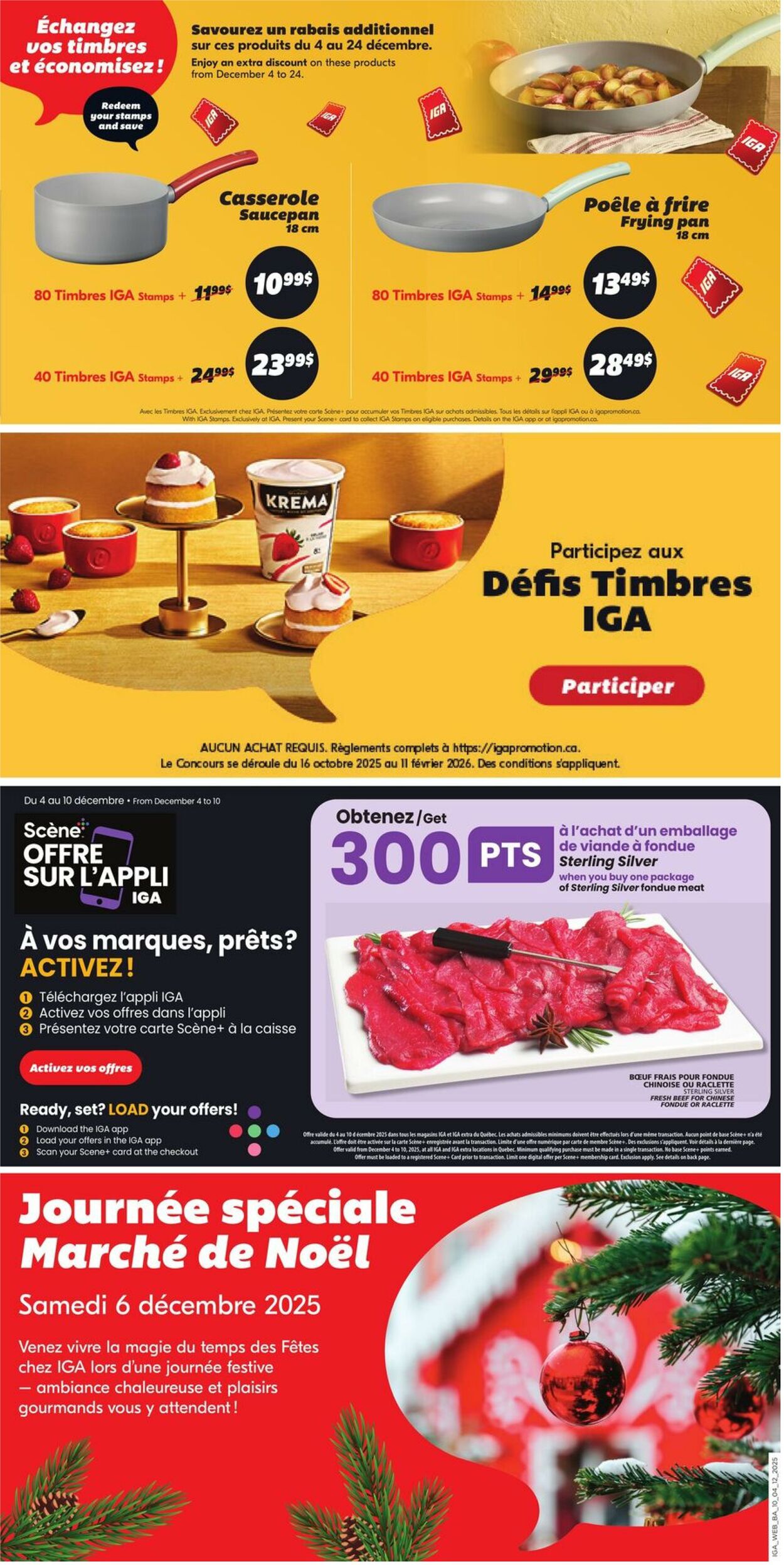 Flyer IGA 04.12.2025 - 10.12.2025