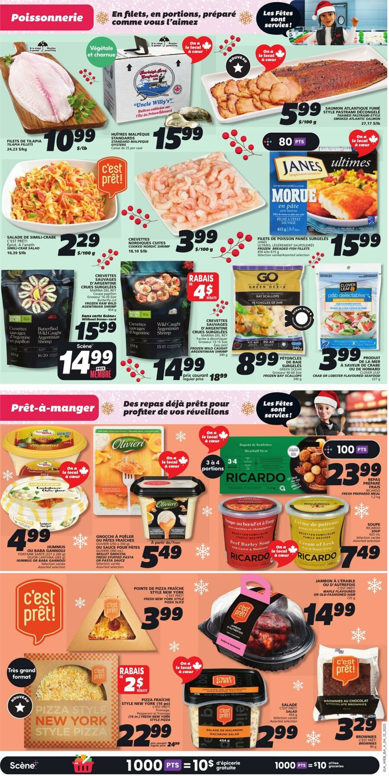 Flyer IGA 04.12.2025 - 10.12.2025