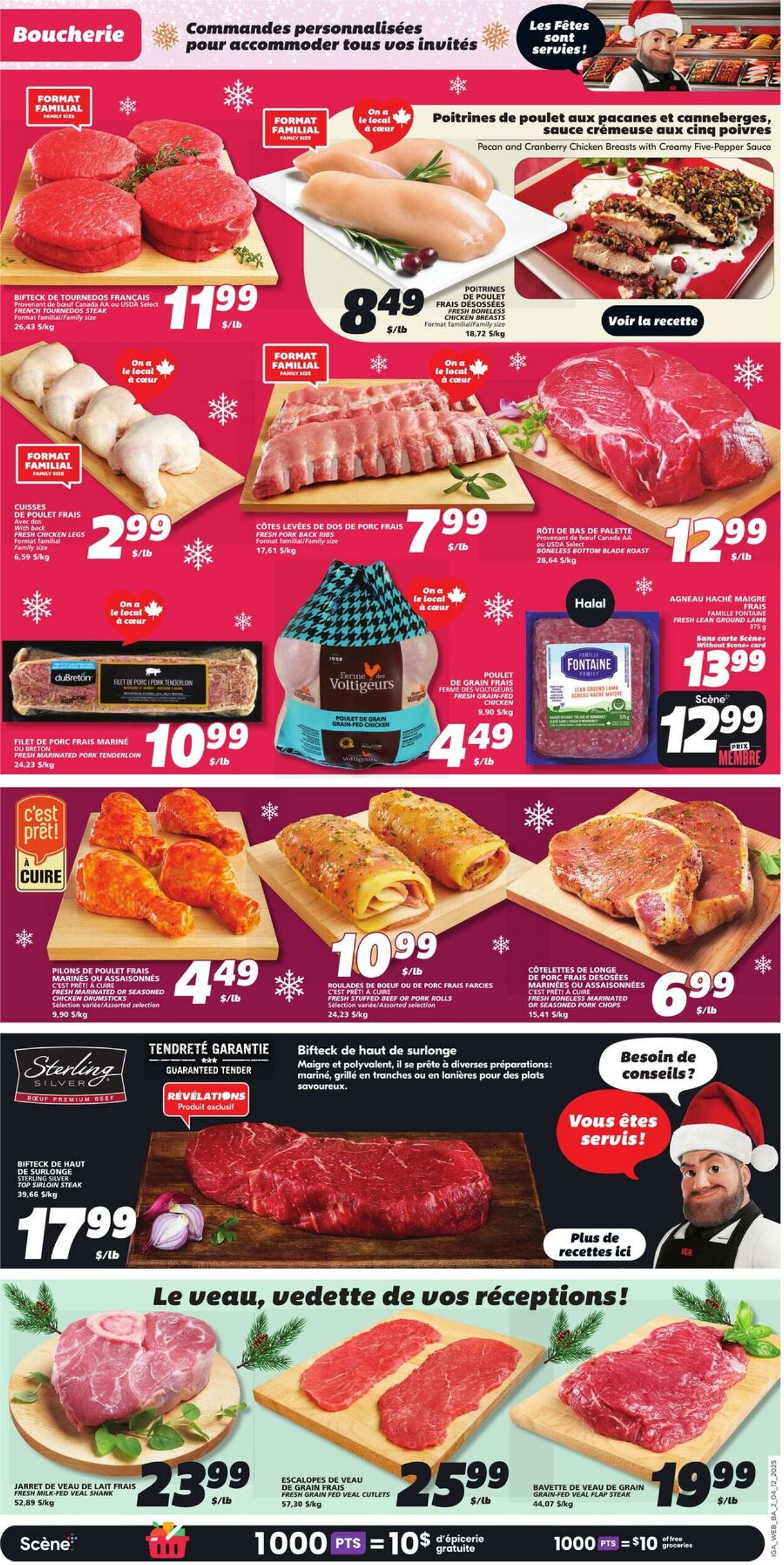 Flyer IGA 04.12.2025 - 10.12.2025