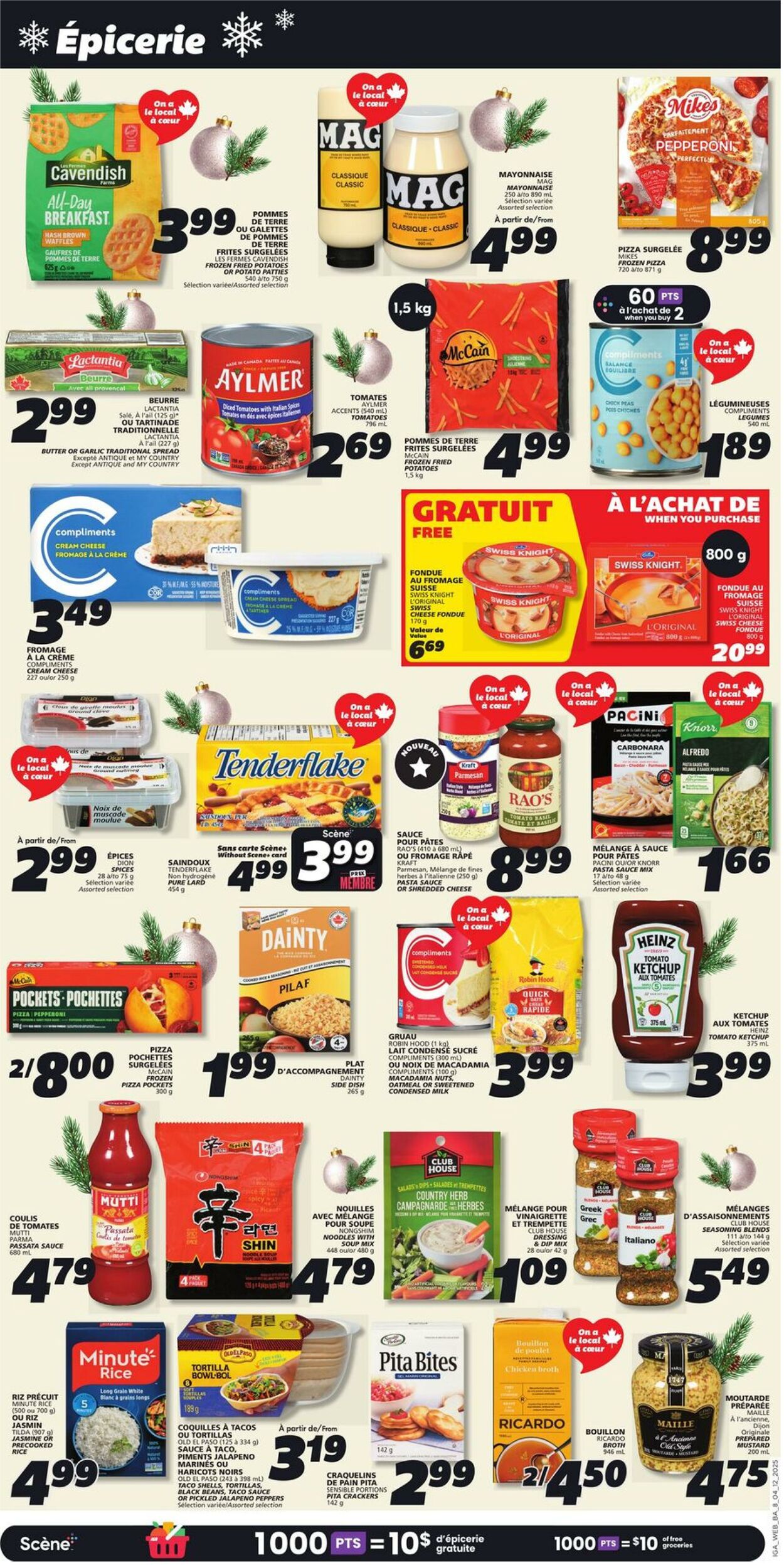 Flyer IGA 04.12.2025 - 10.12.2025
